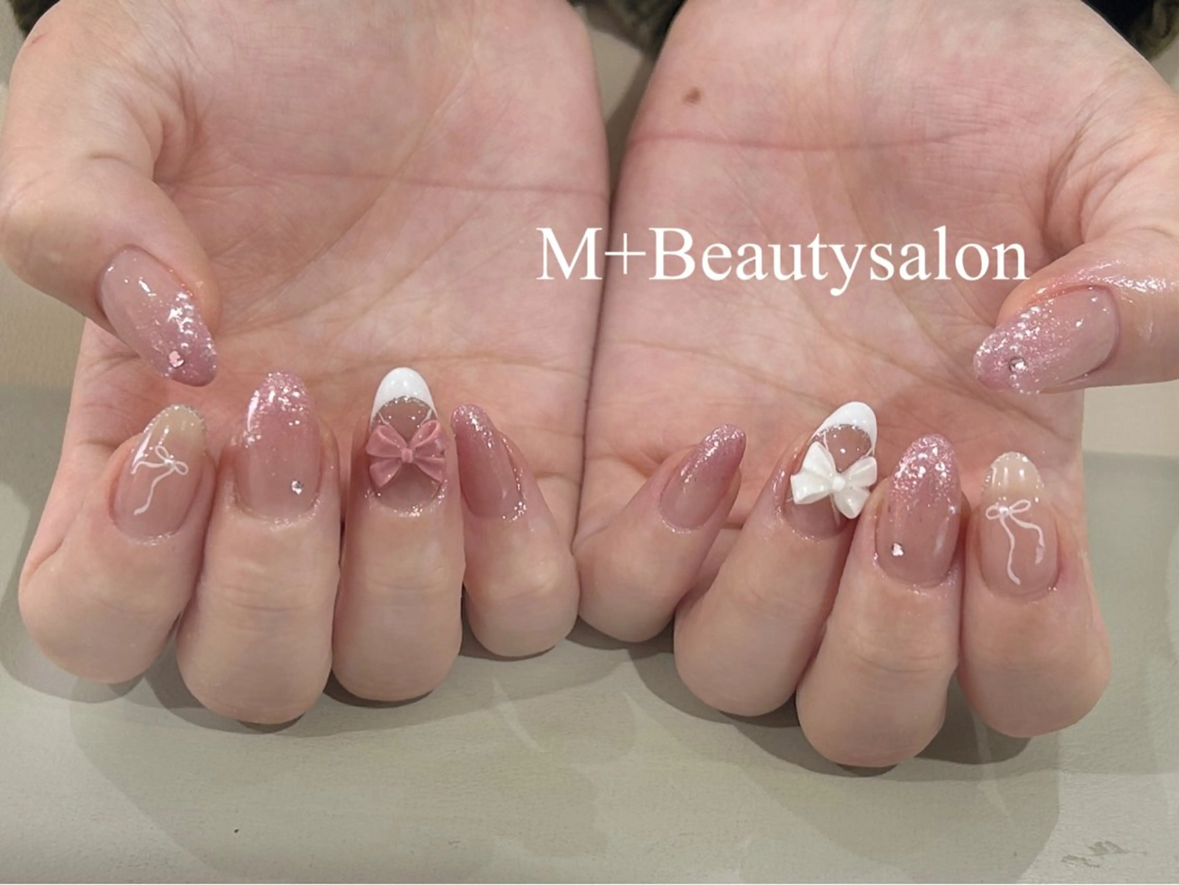 ネイル M+  Beauty Salonのネイルデザイン