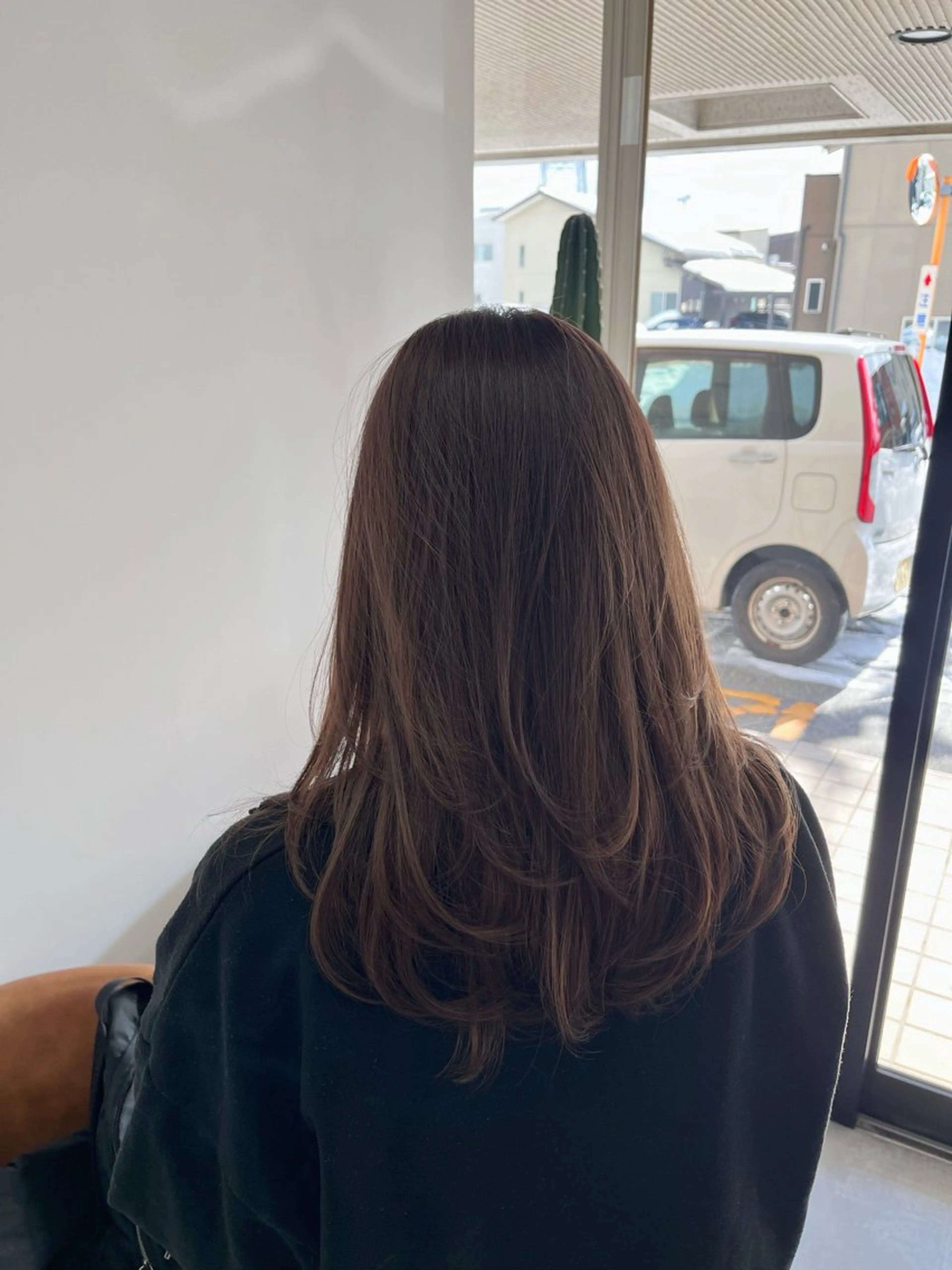 セミロング カラー hair salon SILLO.のヘアスタイル