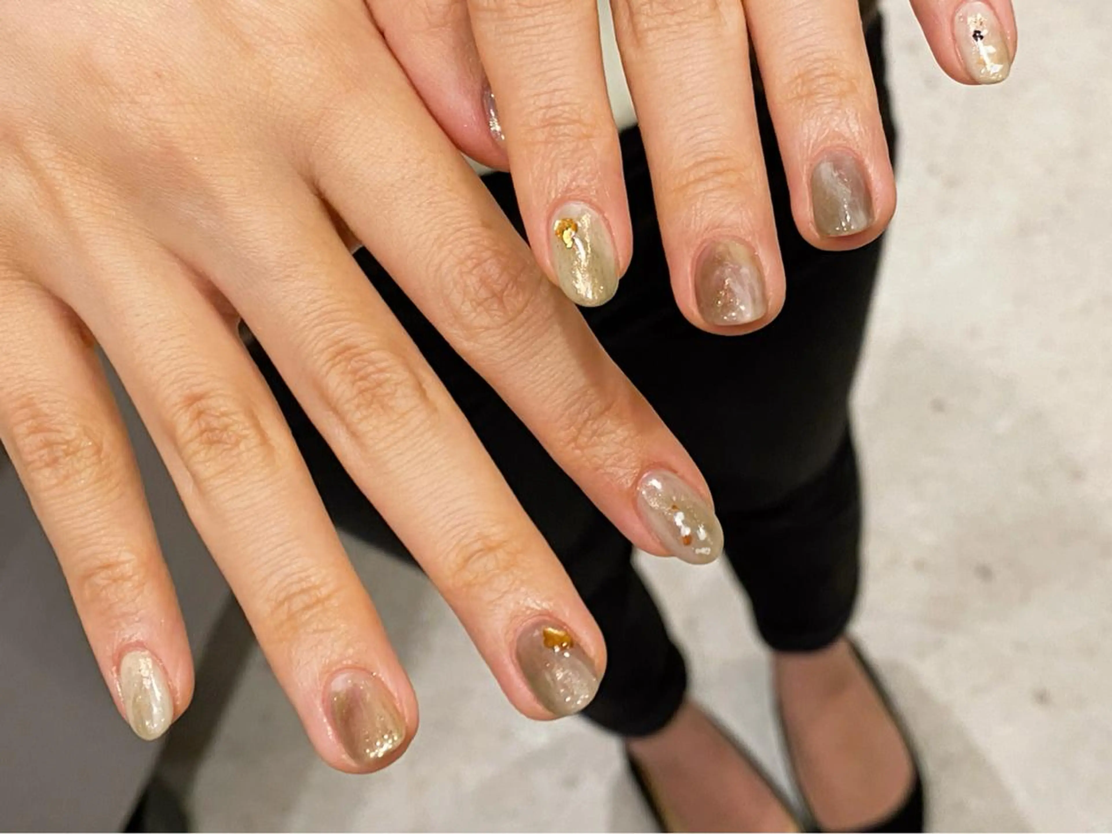 ネイル sofa Ayanaのネイルデザイン