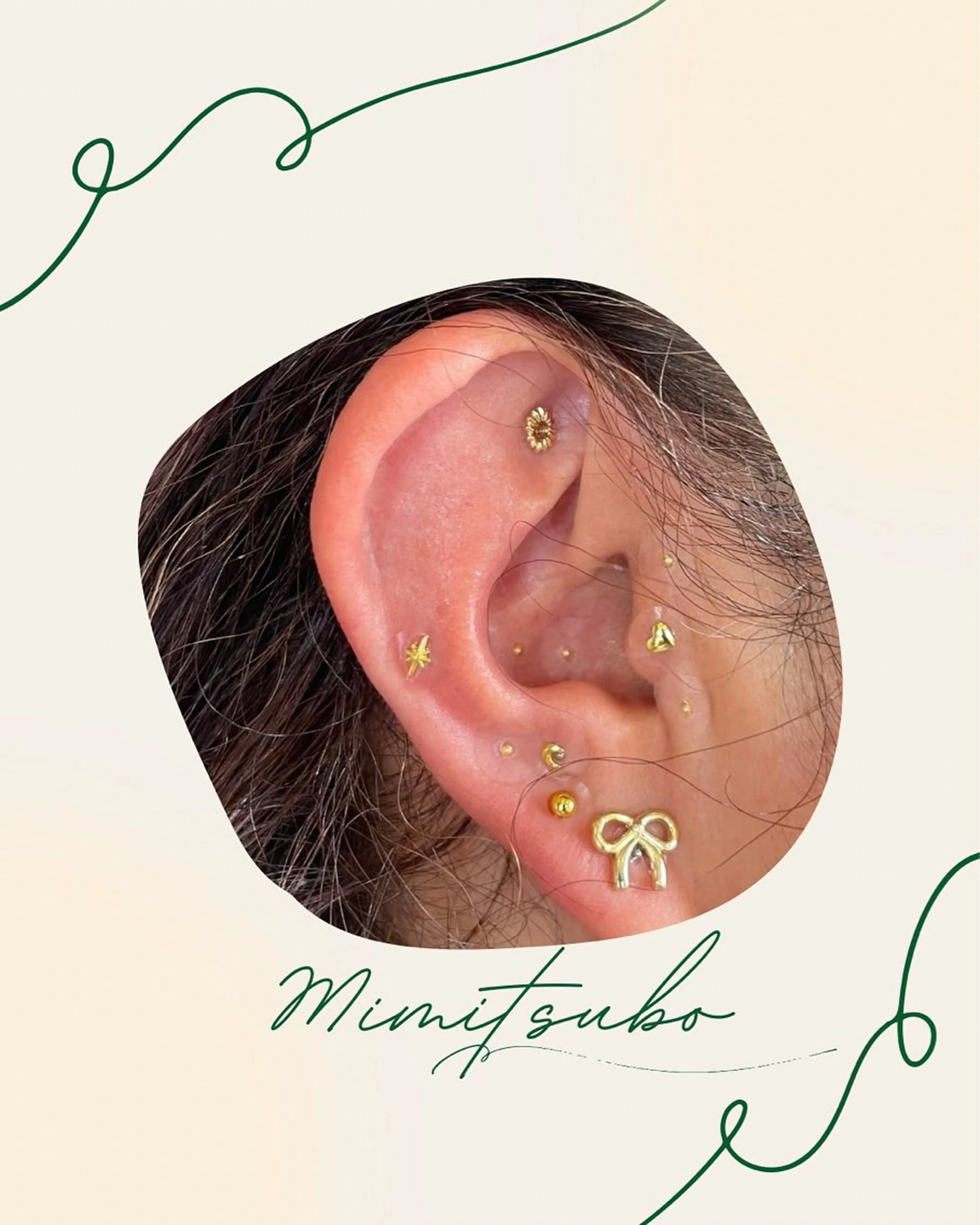 mimine エメラルド式耳つぼのその他イメージ