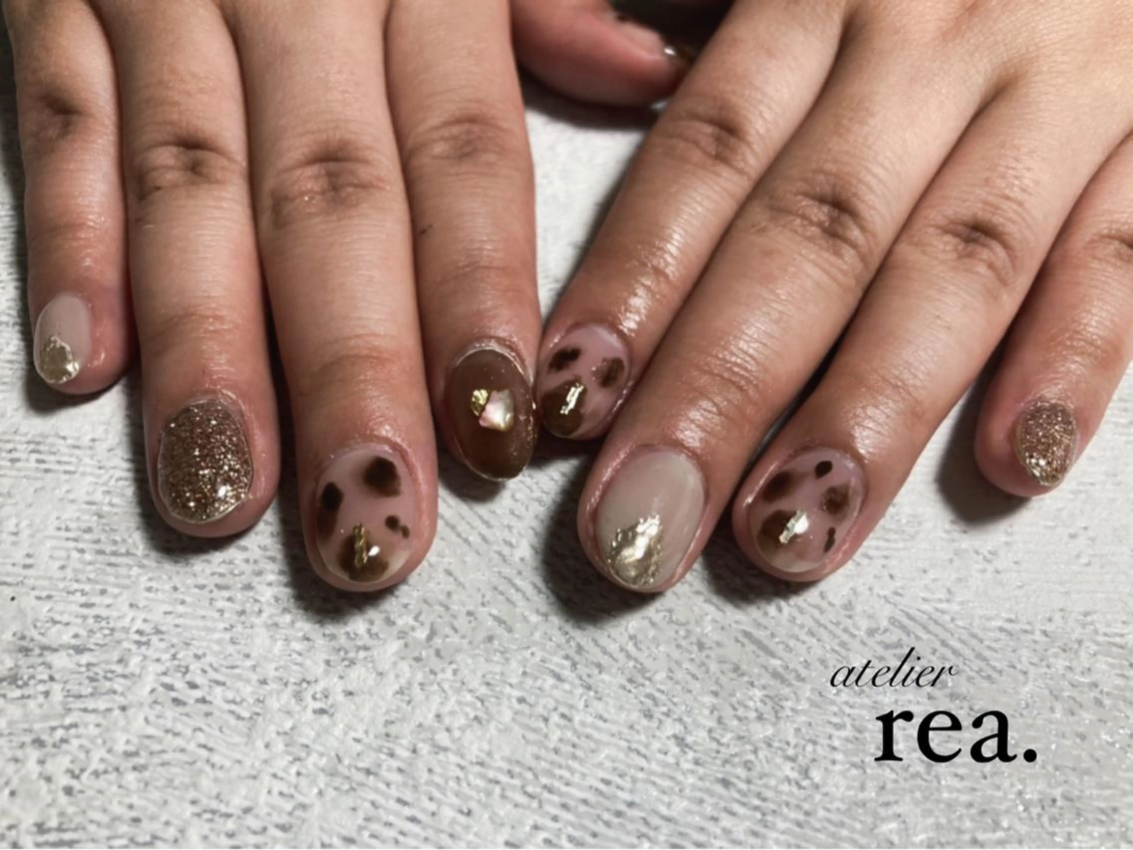ネイル rea .のネイルデザイン