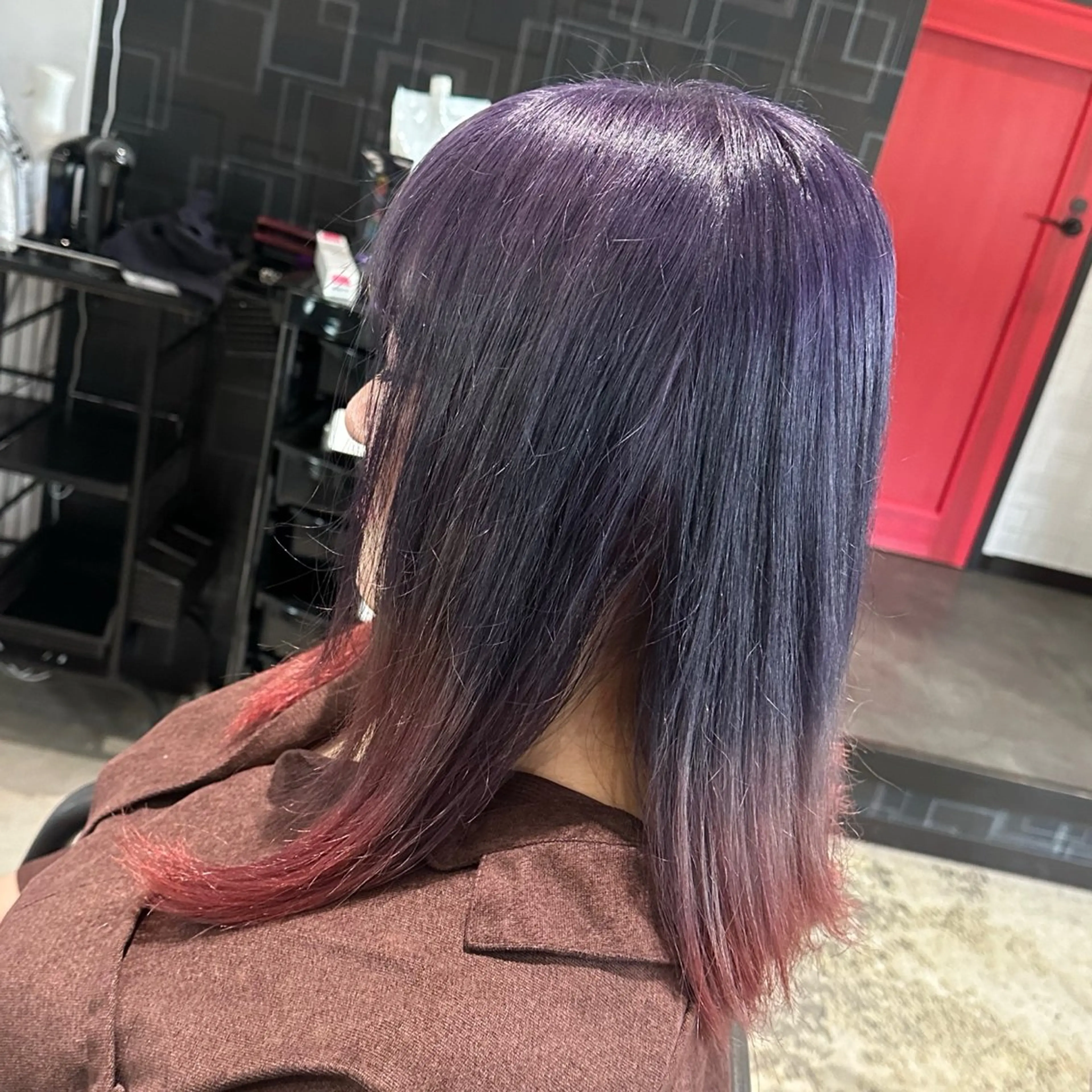 ロング Fun hair make所属・三原 友美のヘアスタイル