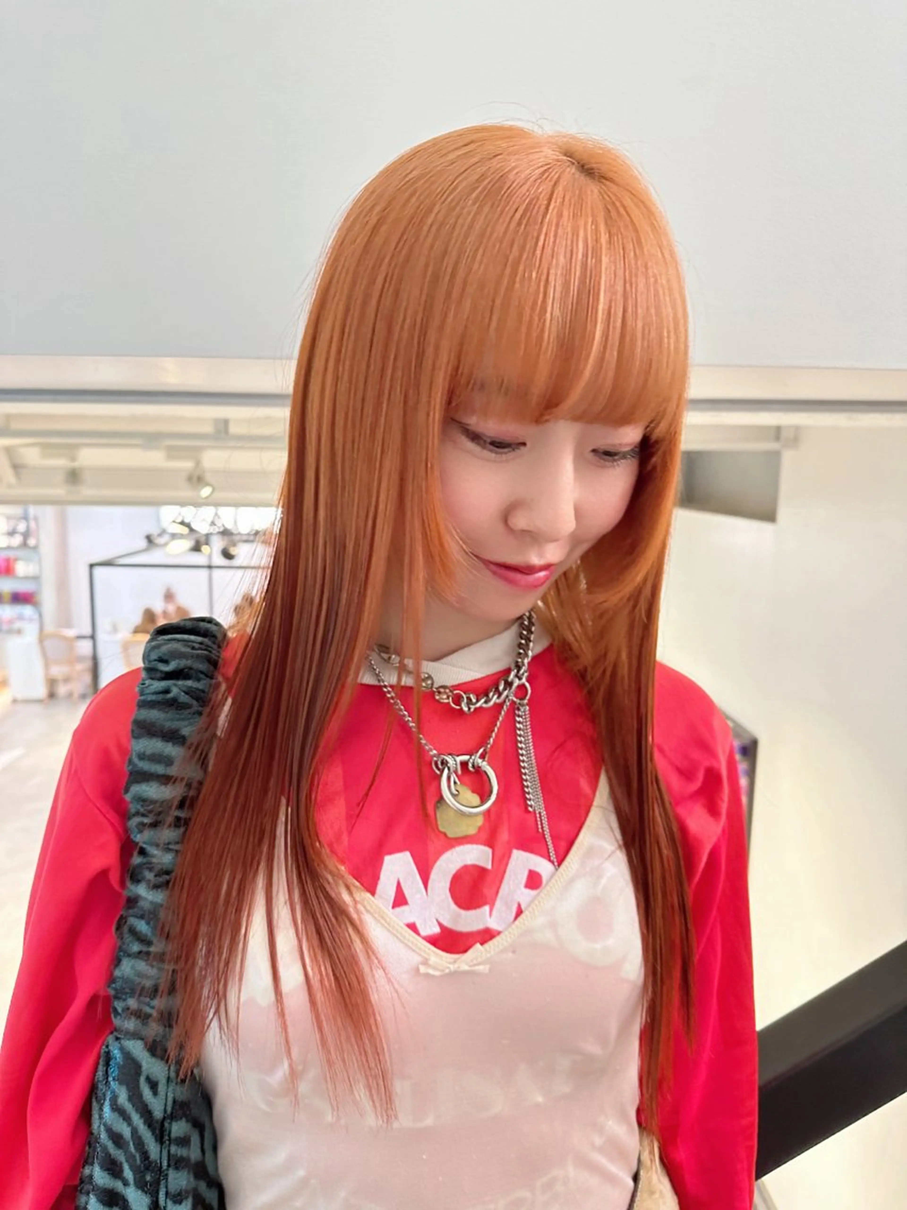 カラー ヘアカラー ハイトーン特化 pepe🎀のヘアスタイル