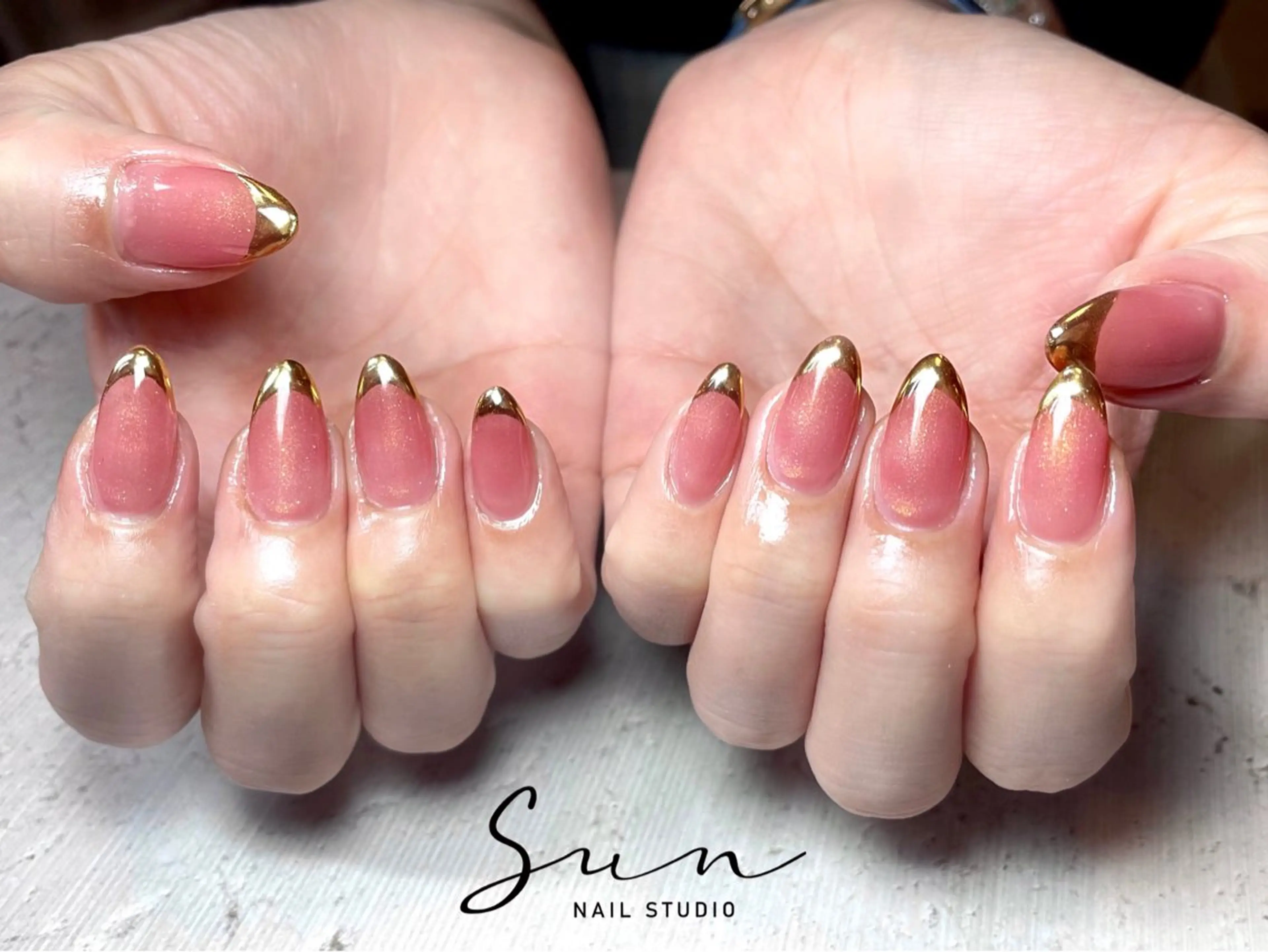 ネイル SUN nail上本町のネイルデザイン