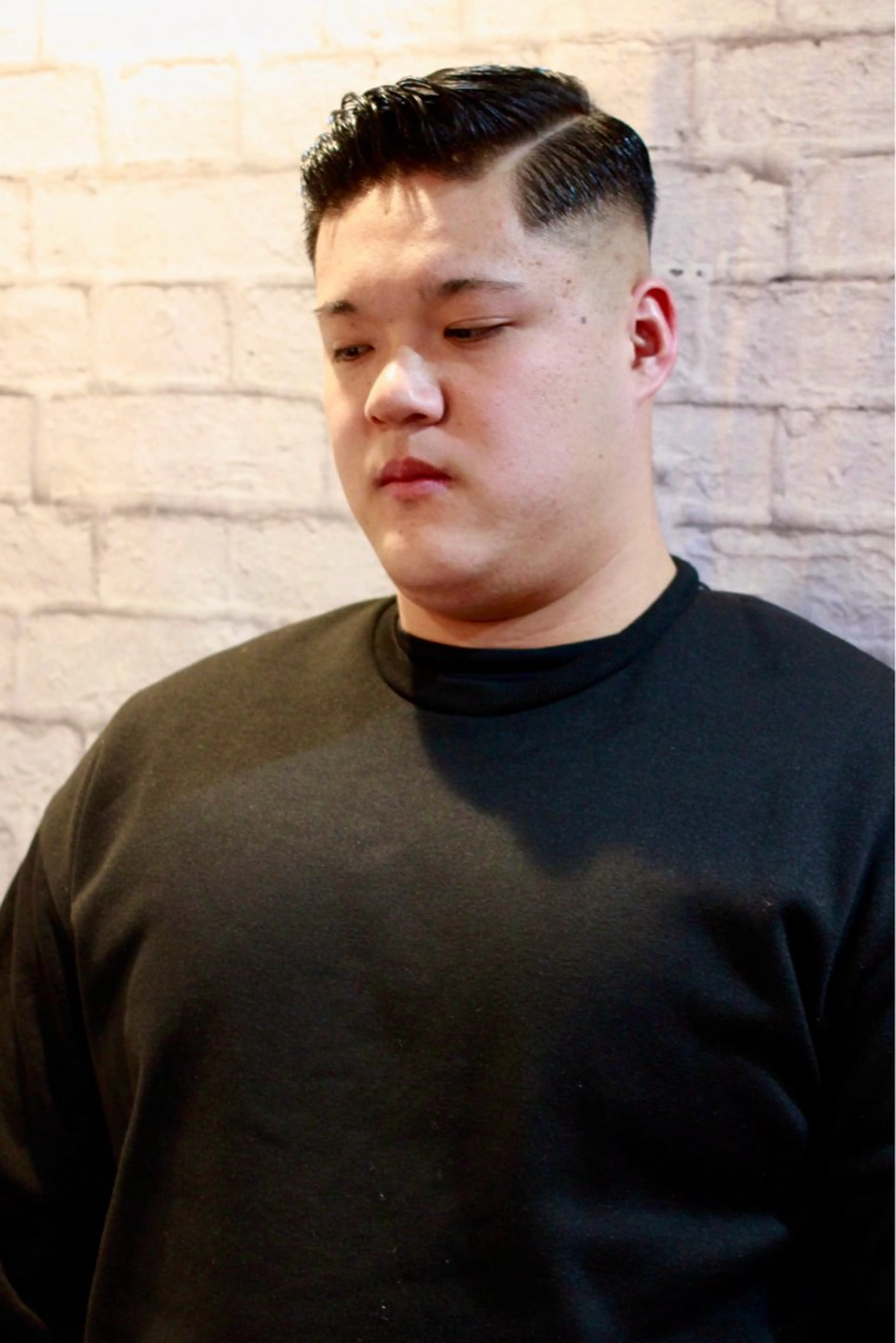 ショート メンズ ビジネス カット ヘアセット メンズスタイル特化 増田祐二のヘアスタイル