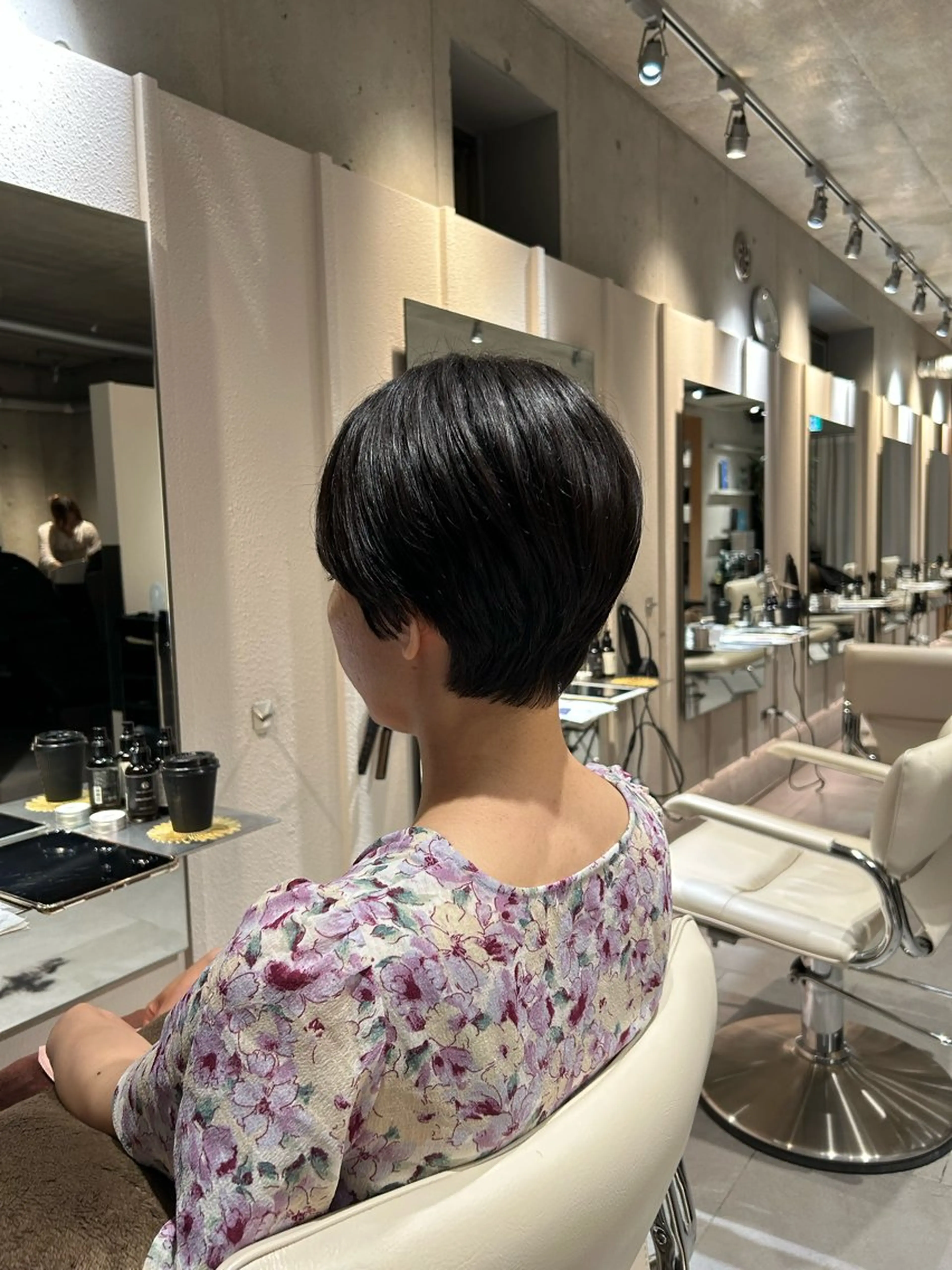 ショート ショートヘア 艶感/ナチュラル 🌿マアヤのヘアスタイル