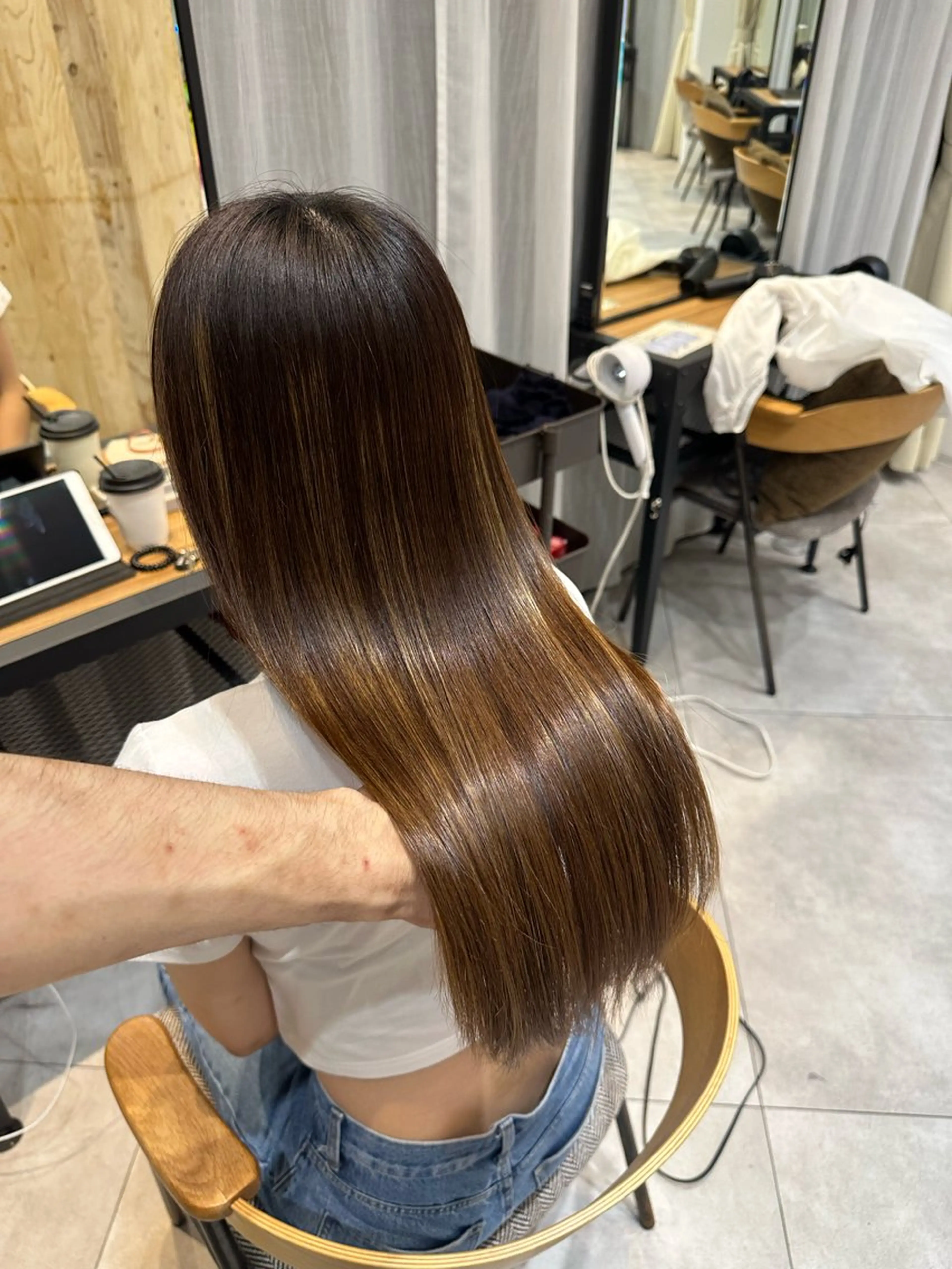 ミディアム カット トリートメント VIEW OSAKA所属・ショート特化/ 似合わせ/しゅがーのヘアスタイル