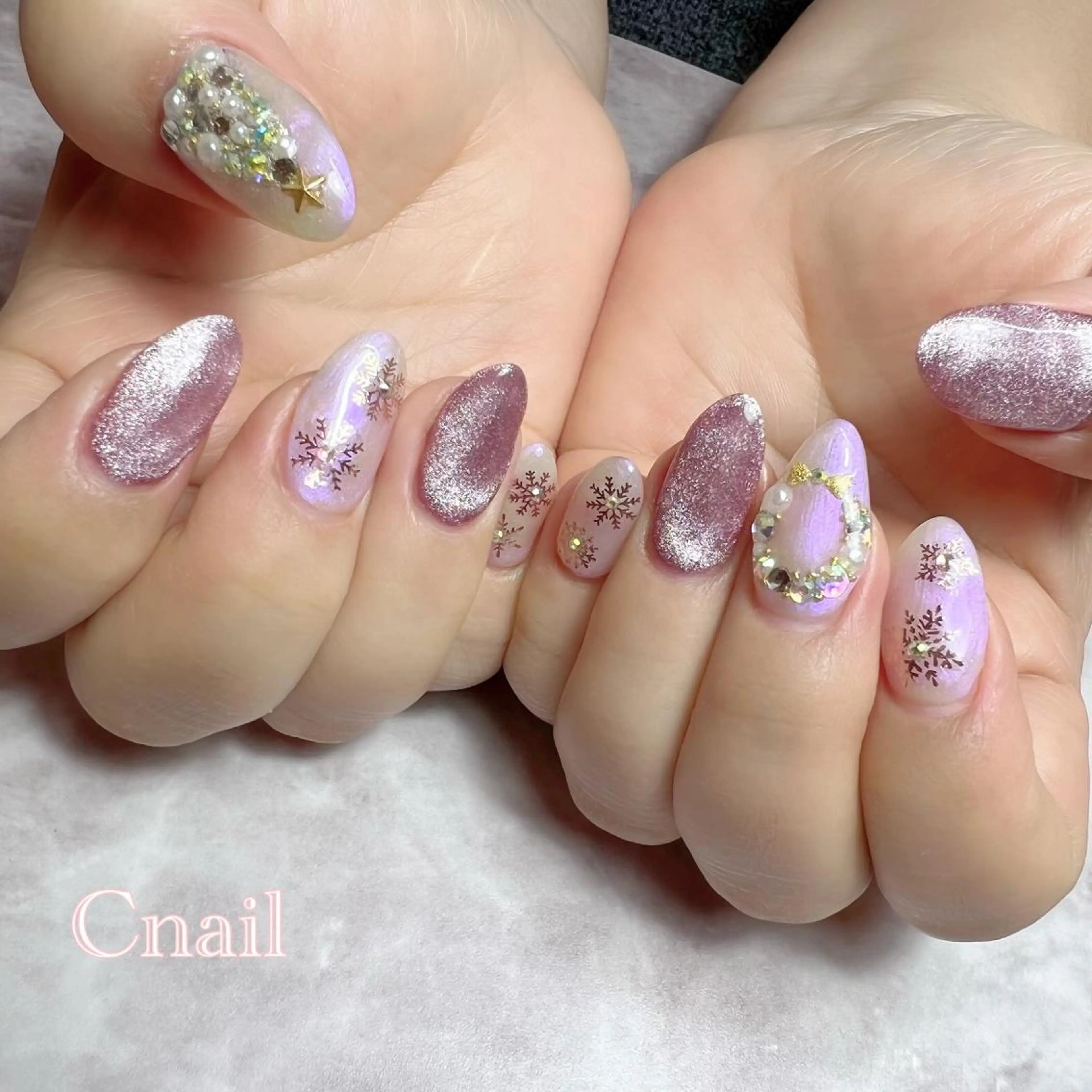 ネイル C's coffretのネイルデザイン