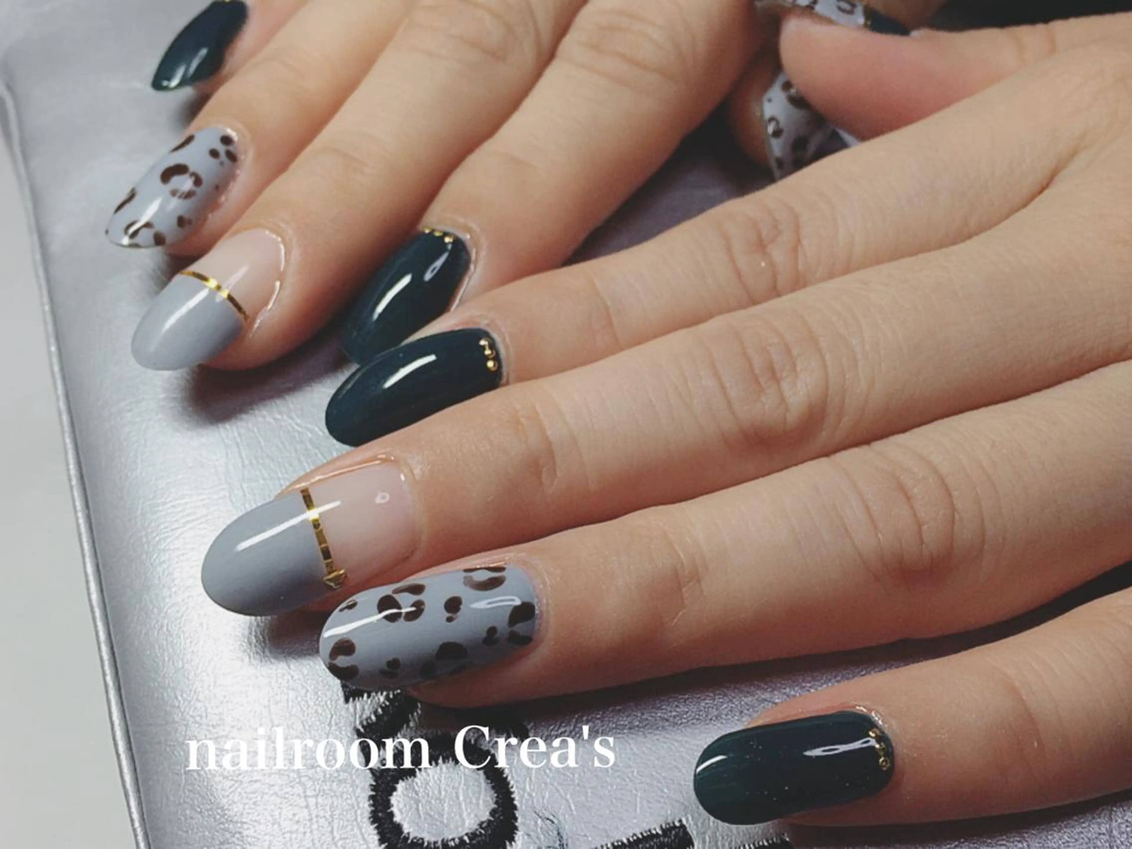 ネイル nailroom Crea'sのネイルデザイン