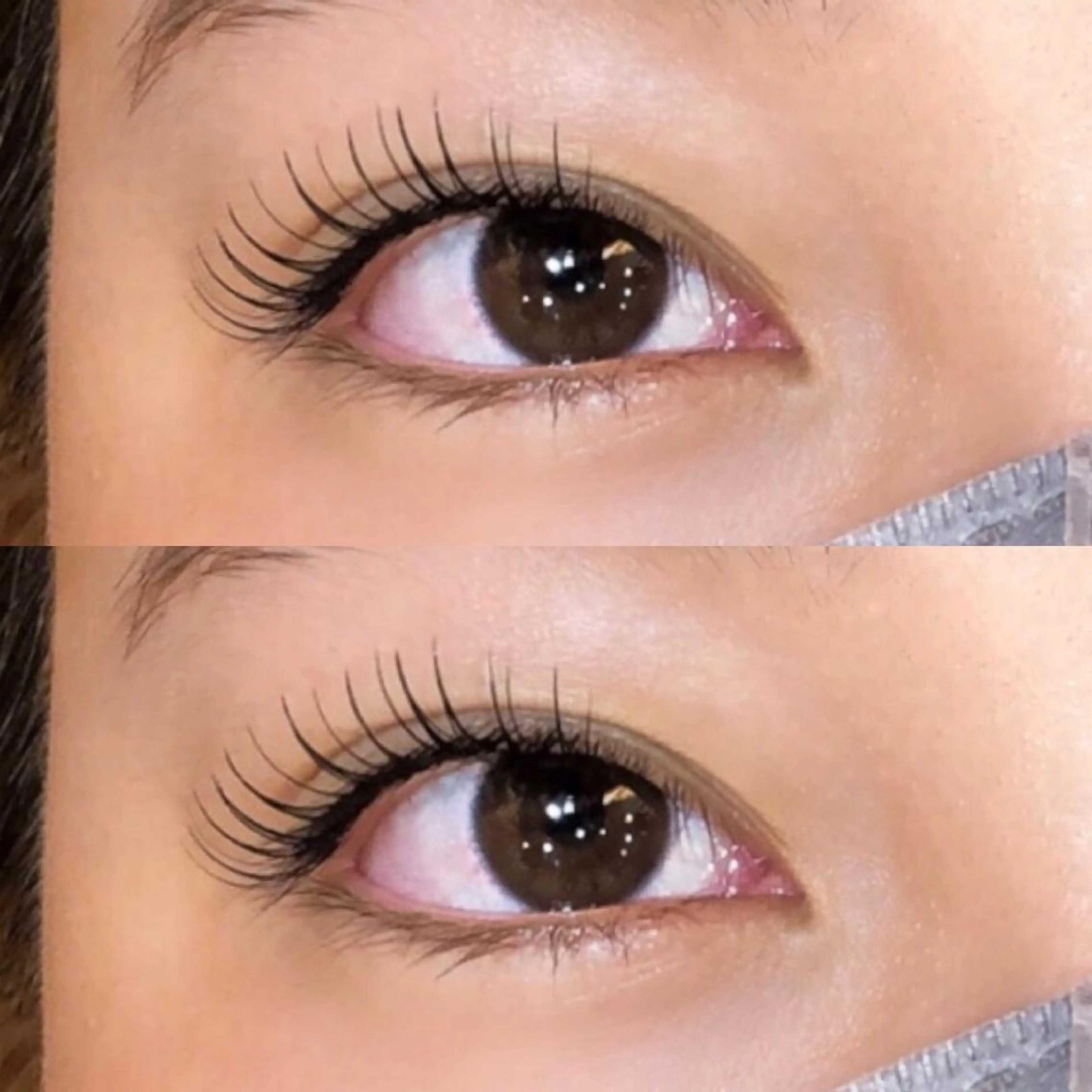 マツエク・マツパ 束感まつ毛 フラットラッシュ マツエク CERRONE eyelash岩村のマツエク・マツパデザイン