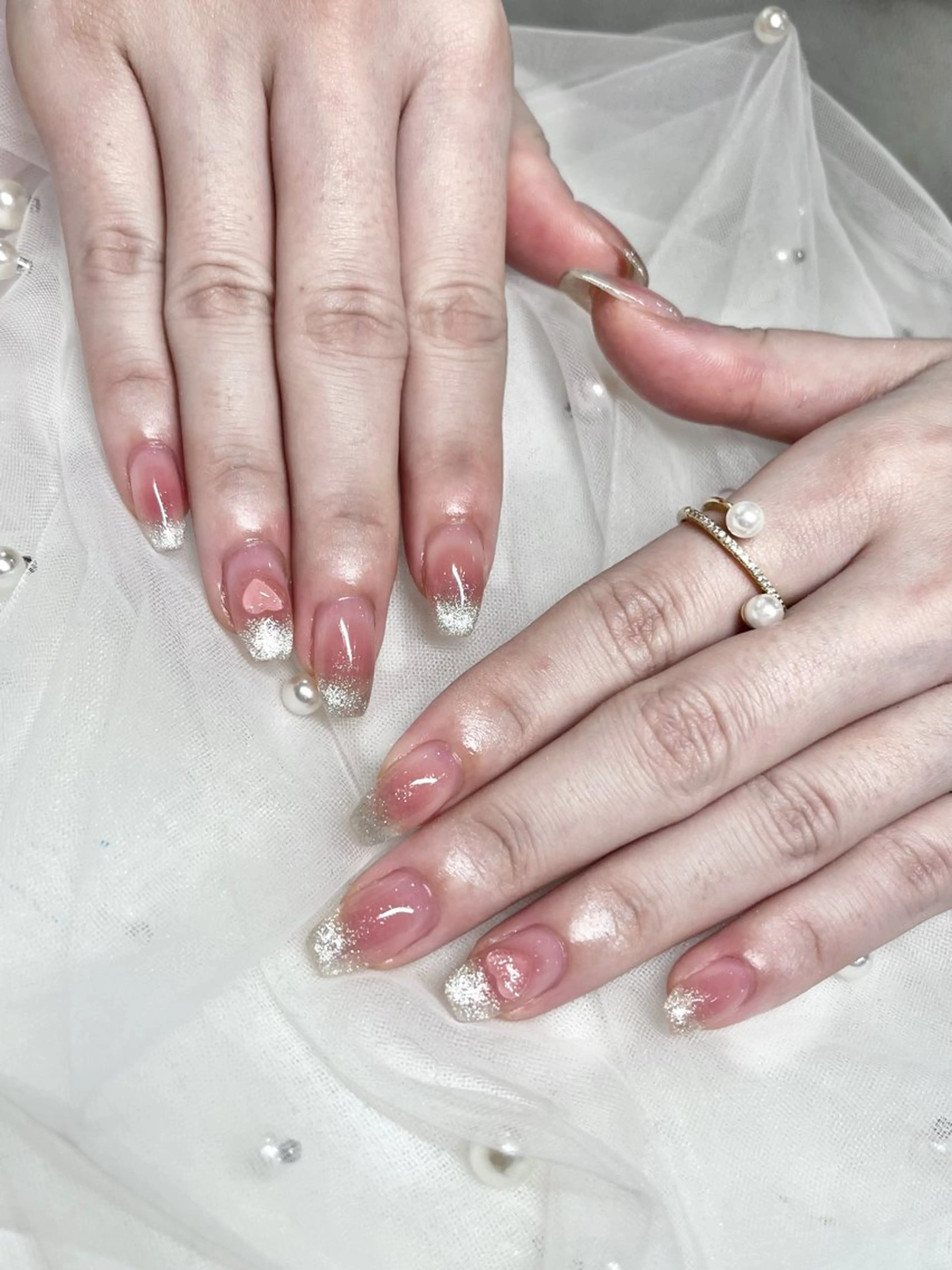 ネイル Fairyフェアリーネイルサロン所属・Nail Hibi サロンのネイルデザイン