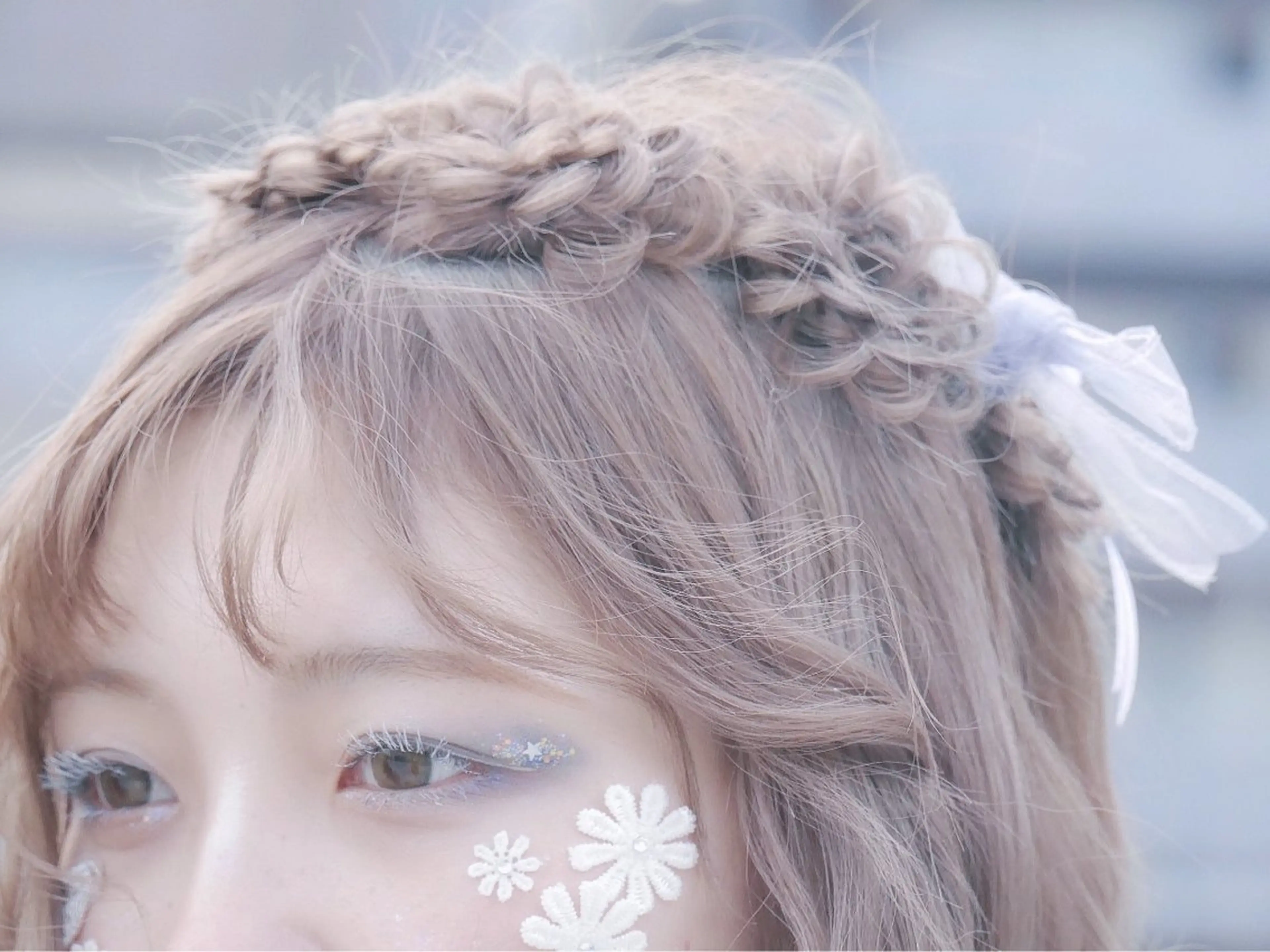 ミディアム ヘアアレンジ JUNSHIN🦋 ヘアセット／カラーのヘアスタイル