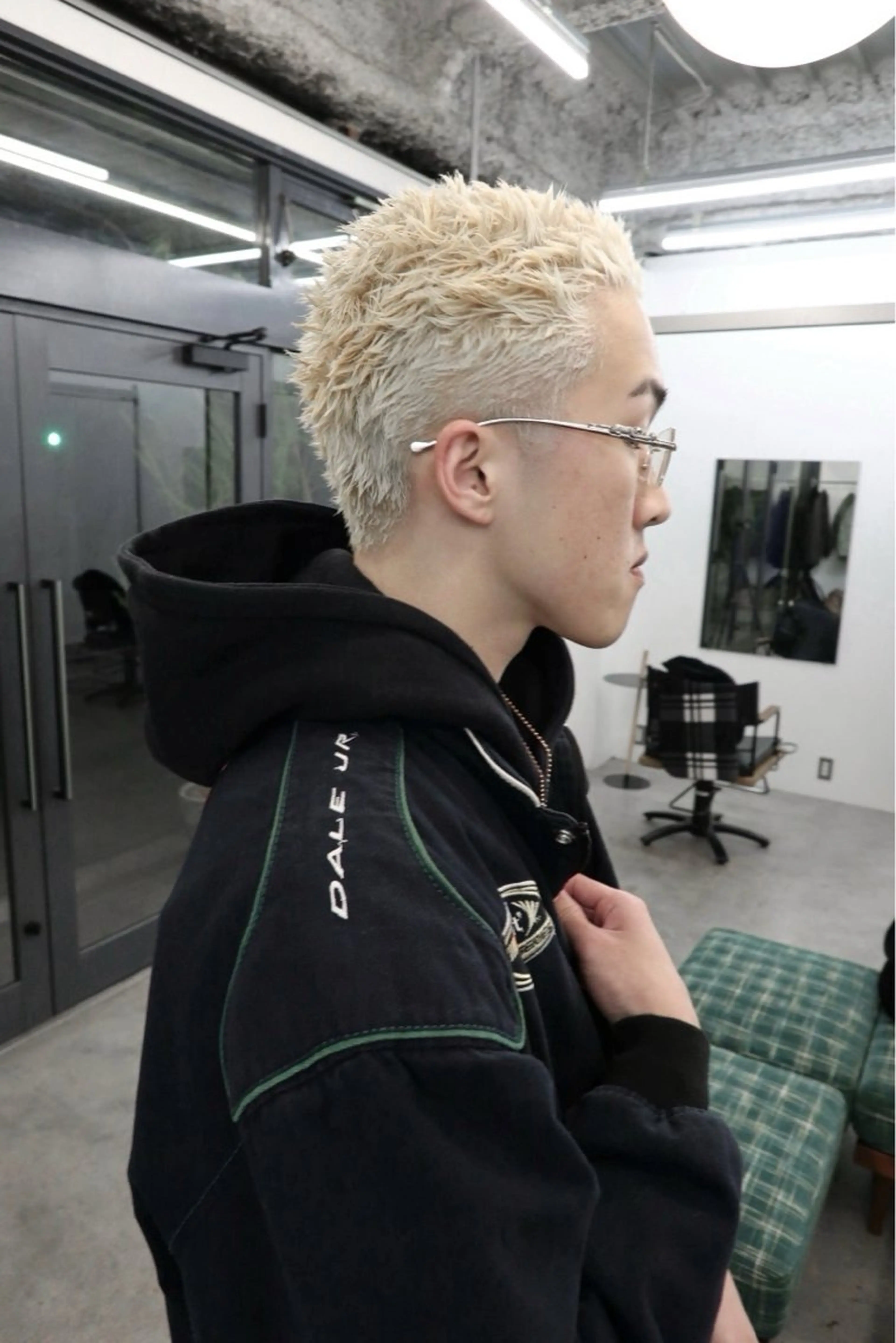 メンズ メンズブリーチ メンズパーマ カット ヘアカラー パーマ イージードリル‼️イ ージーパーマ‼️平山のヘアスタイル