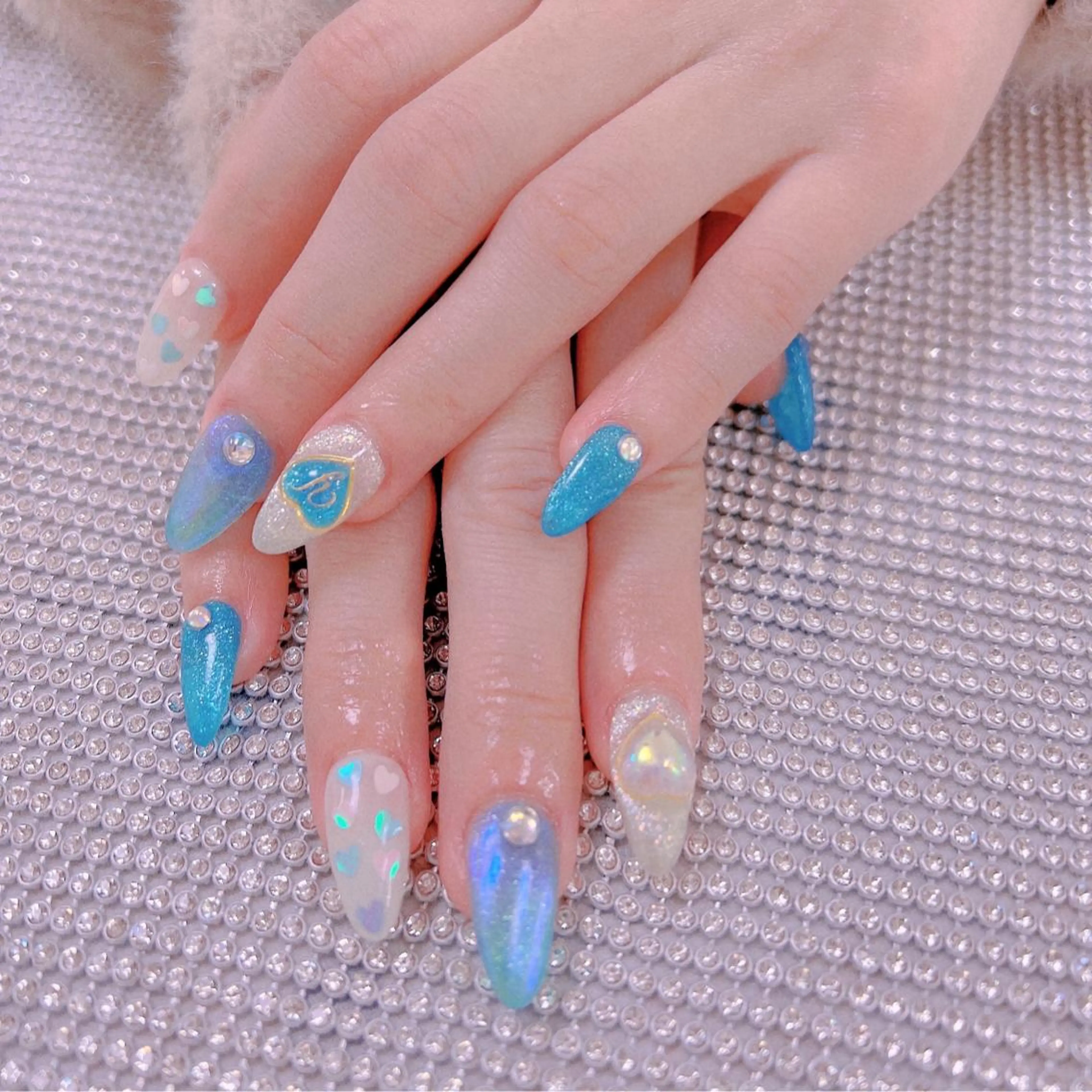 ネイル 横浜 美夢のネイルデザイン