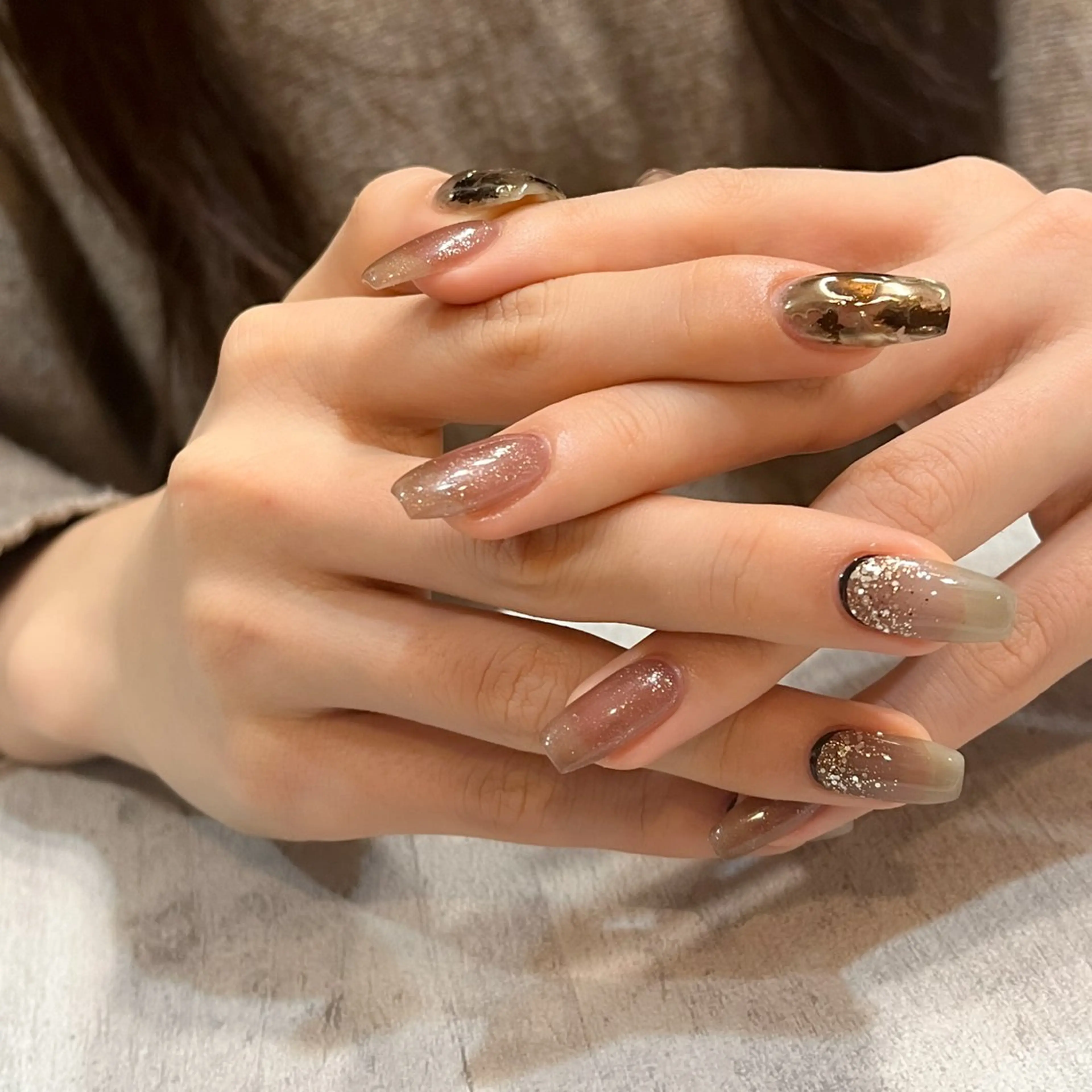 ネイル 黒沢 直子のネイルデザイン