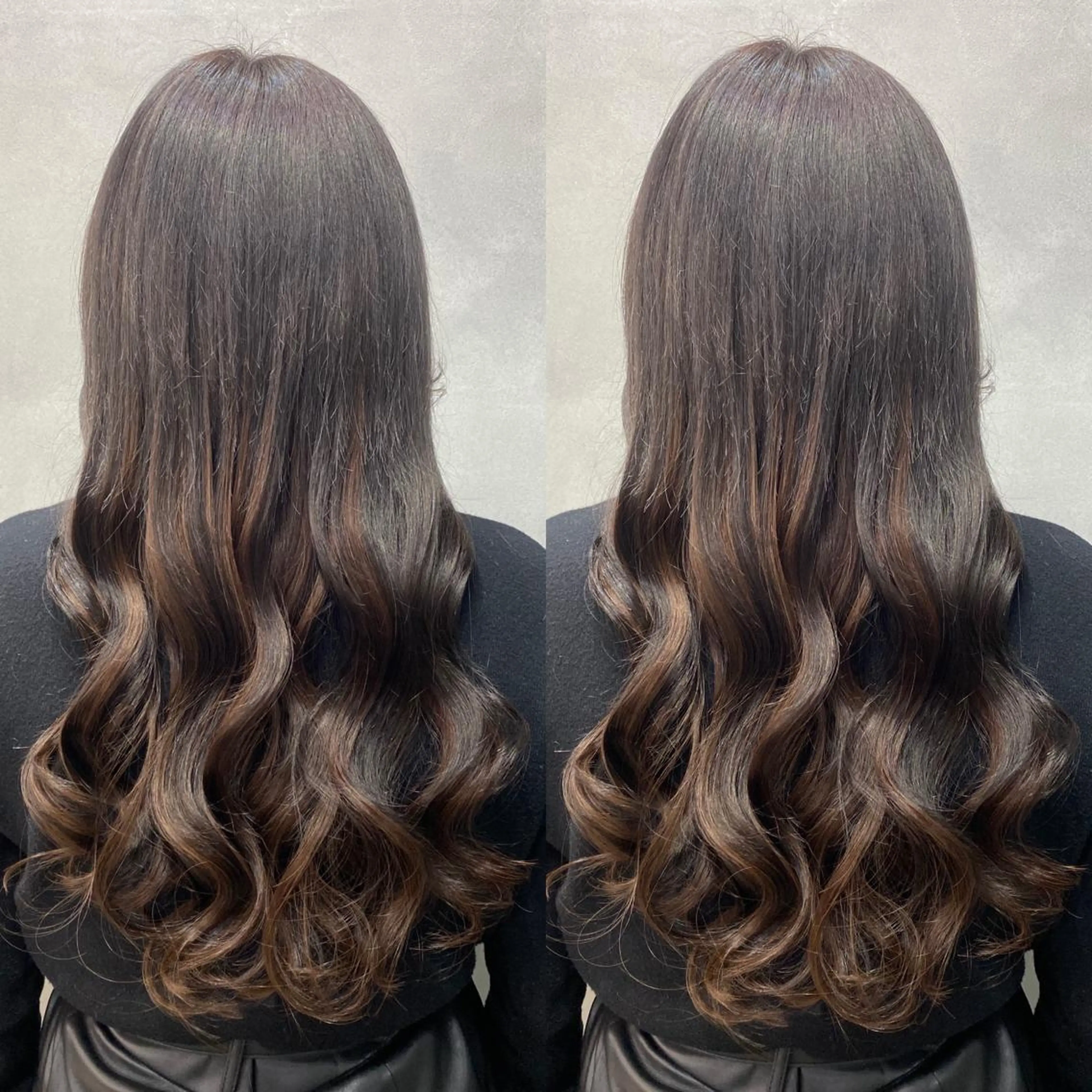 ショート カラー ヘアアレンジ ショートボブ シールエクステ バレイヤージュ 透明感カラー デザインカラー LAVENDIA Azabu所属・LAVENDIA 初音のヘアスタイル