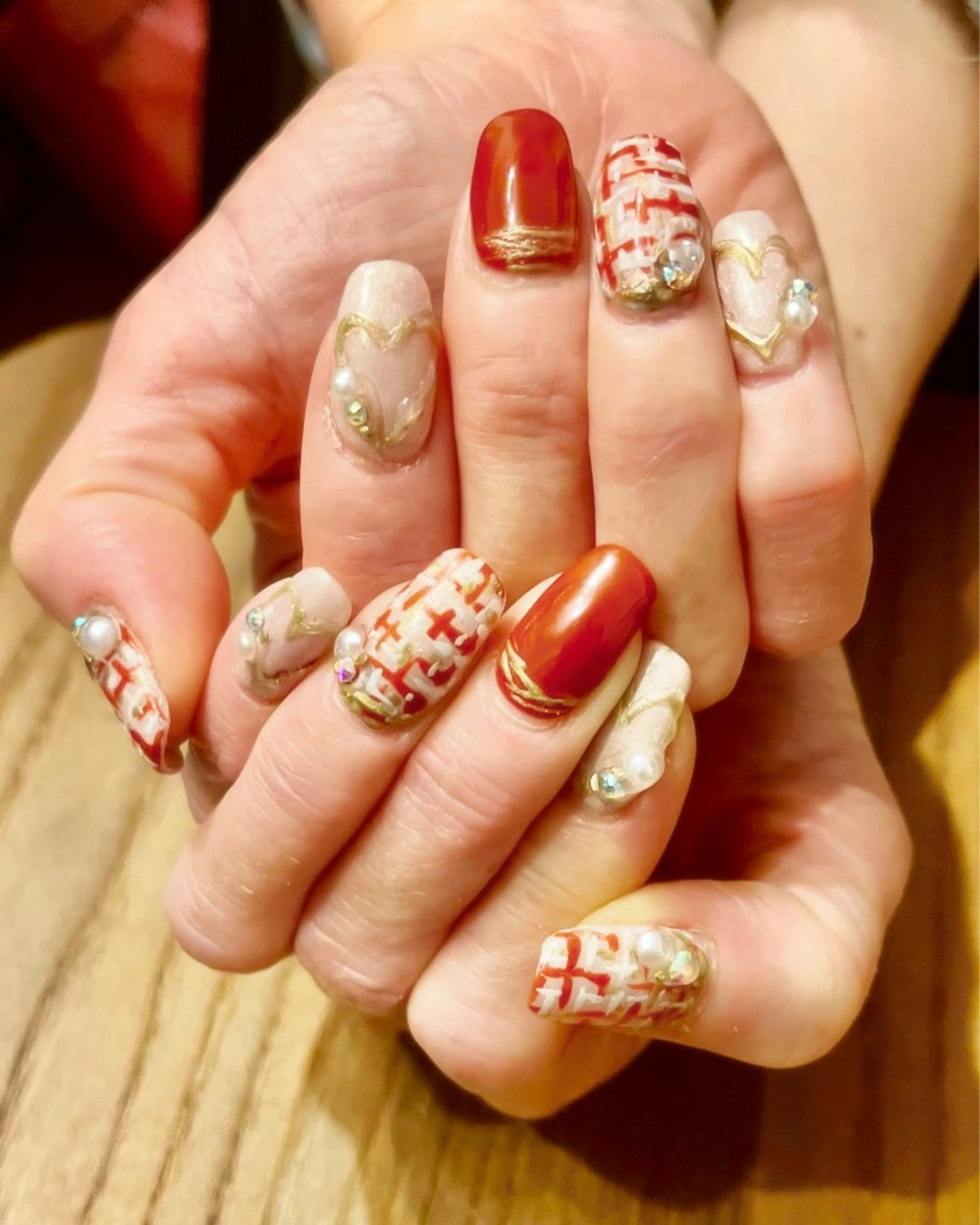 ネイル 新宿ネイルサロン ジェミディローサ所属・新宿ネイルサロン ジェミディローサのネイルデザイン