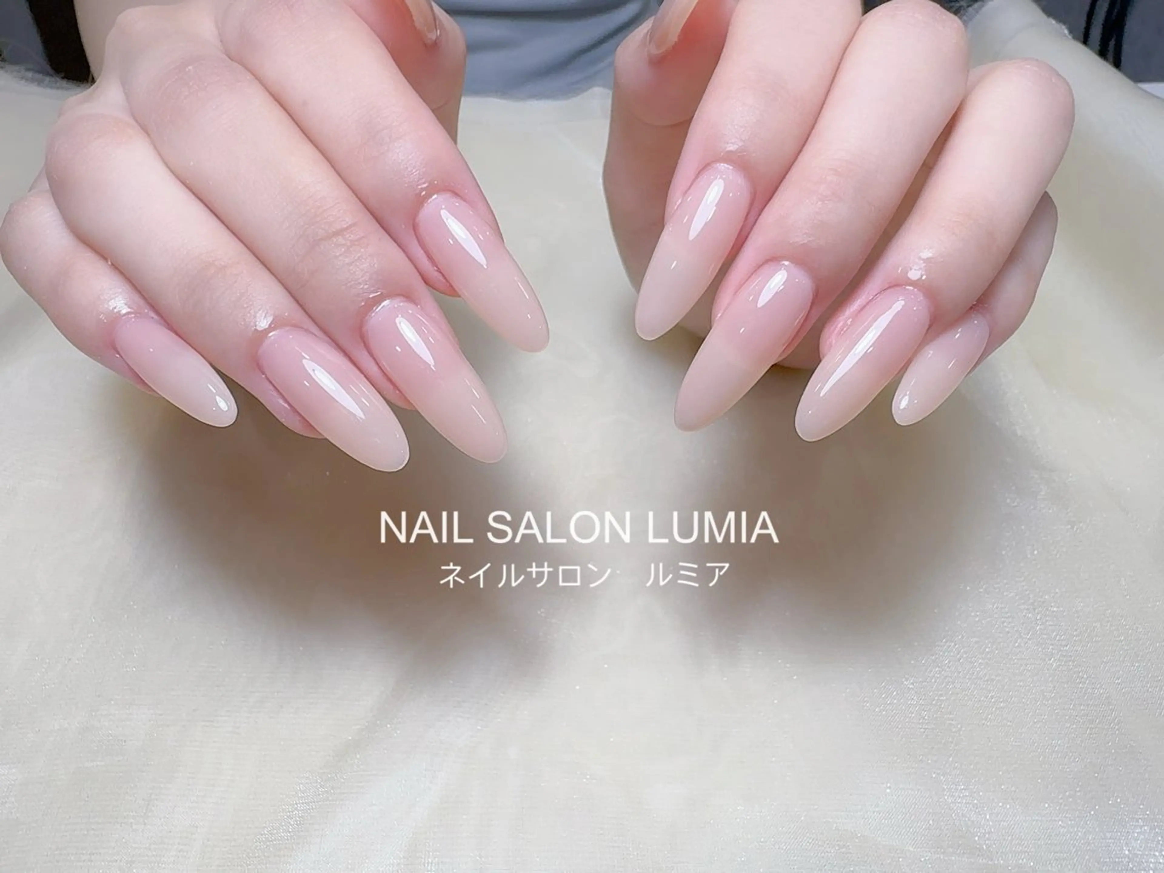 ネイル ハンドネイル ネイルサロン ルミア Lumia 店長のネイルデザイン