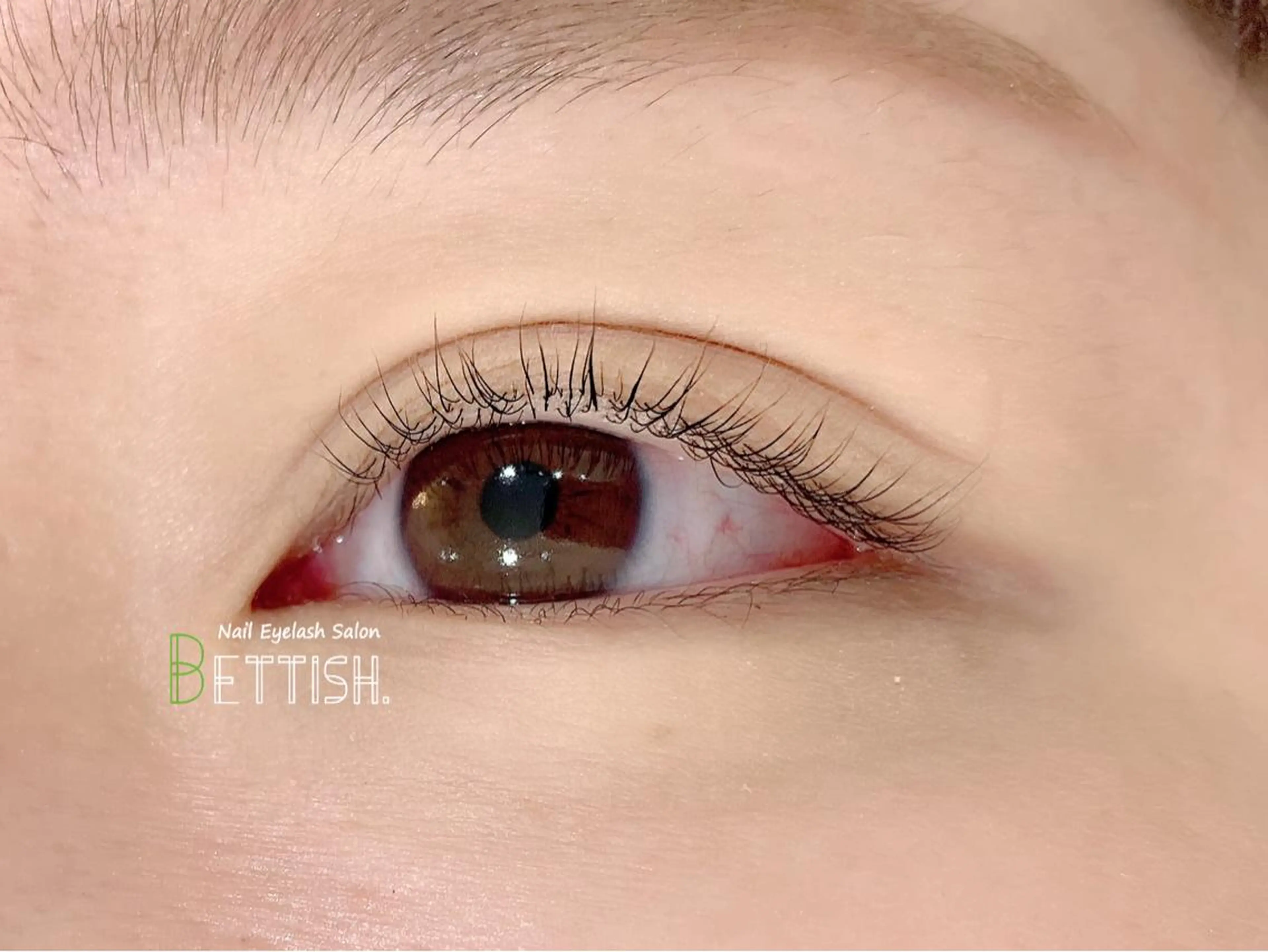 マツエク・マツパ BETTISH. HARUKA☺︎のマツエク・マツパデザイン