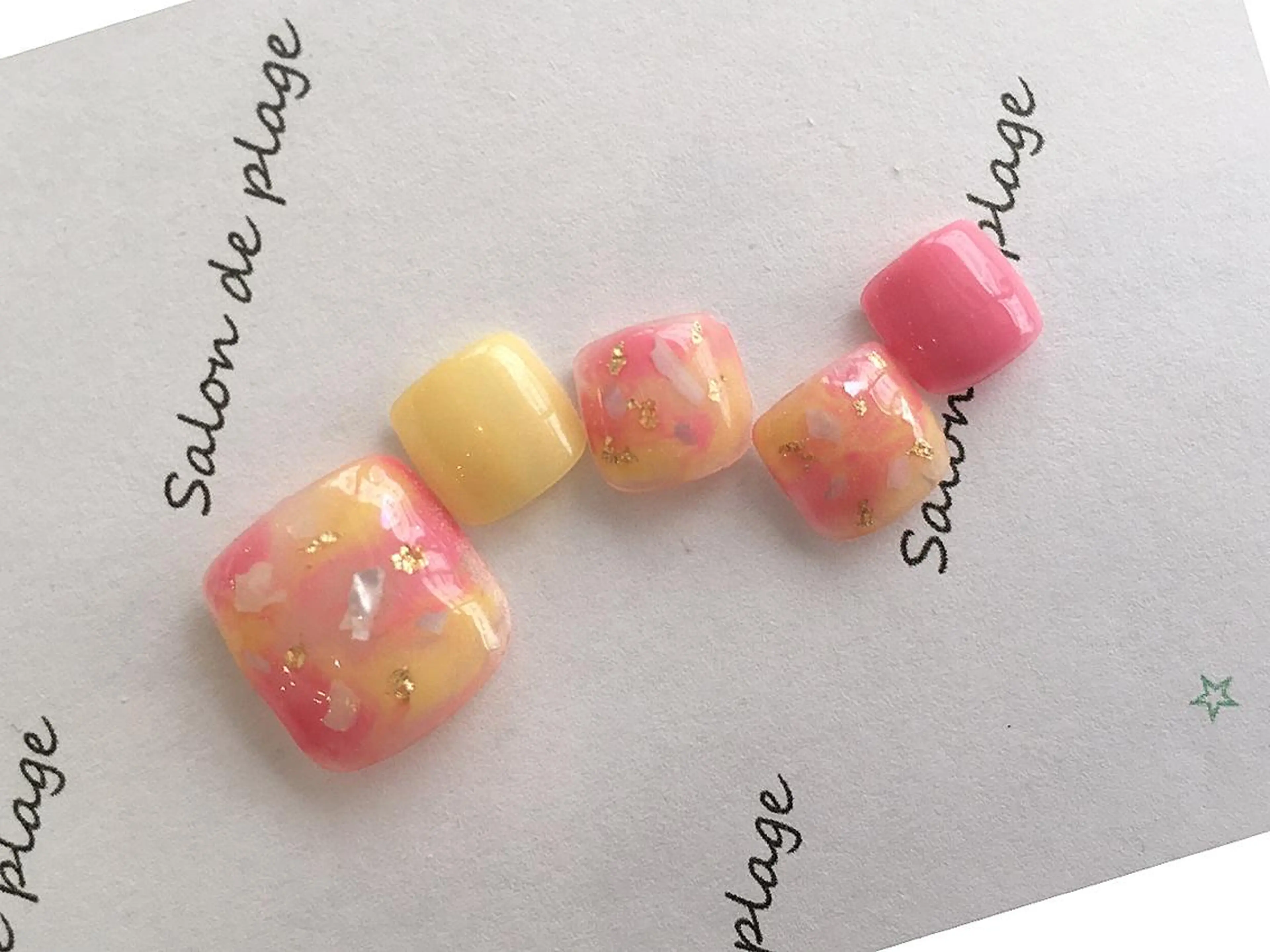 ネイル サロンド プラージュのネイルデザイン