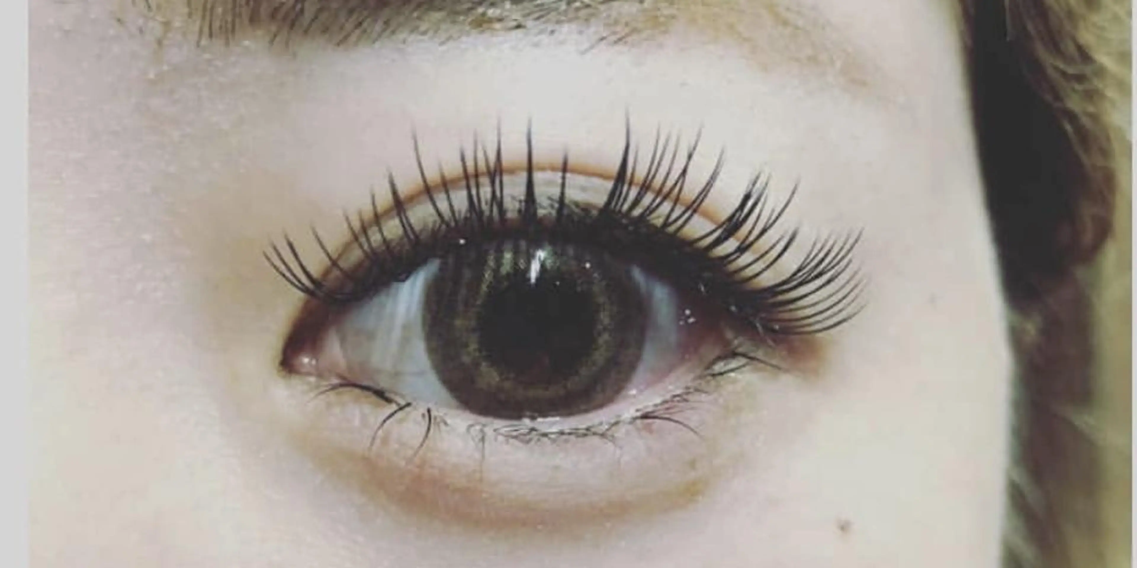 フラットラッシュ120本⚠️オフありの場合は施術時間＋30分と別途頂きますの写真