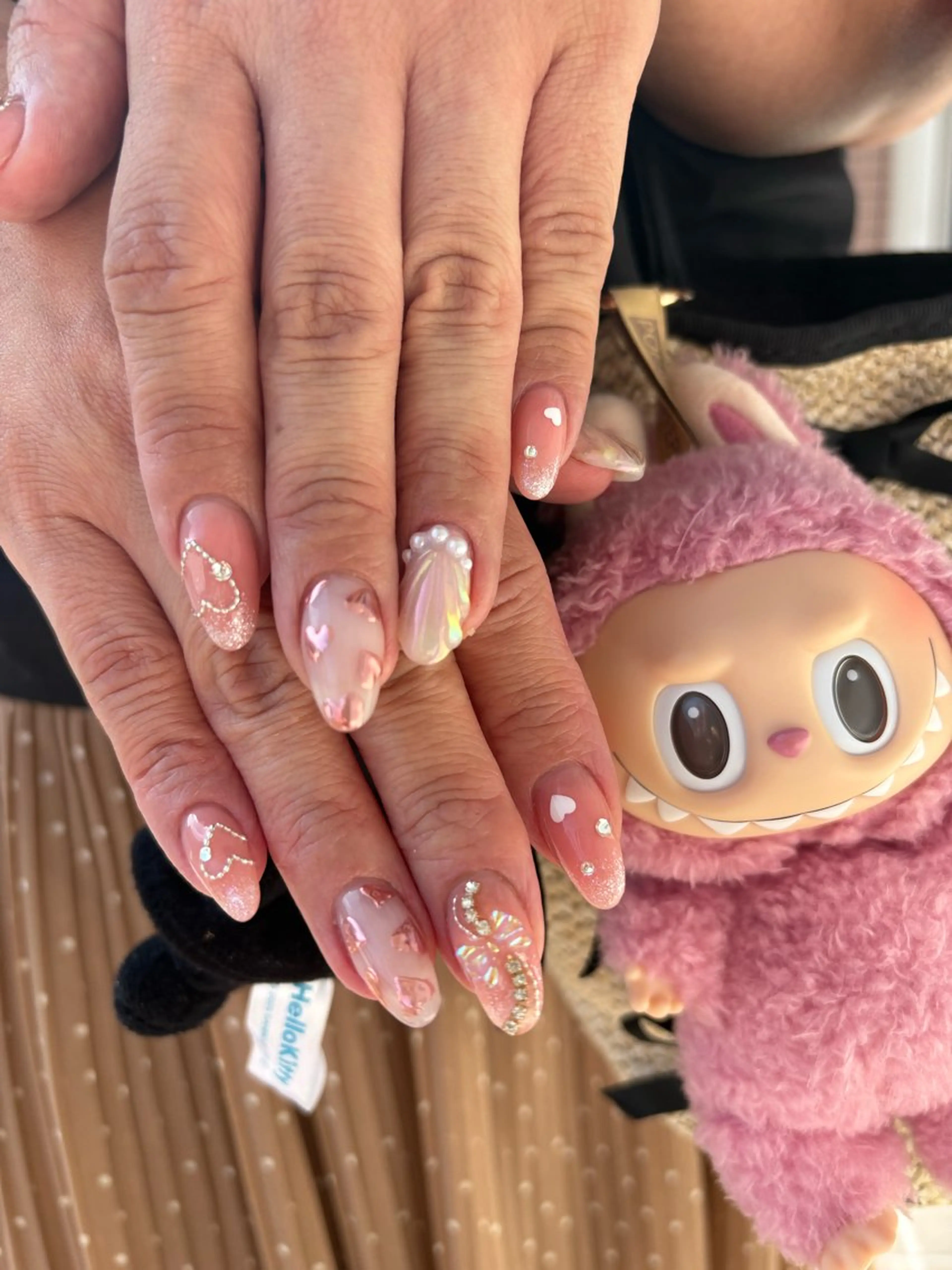 ネイル ハンドネイル atelier7. yukiのネイルデザイン