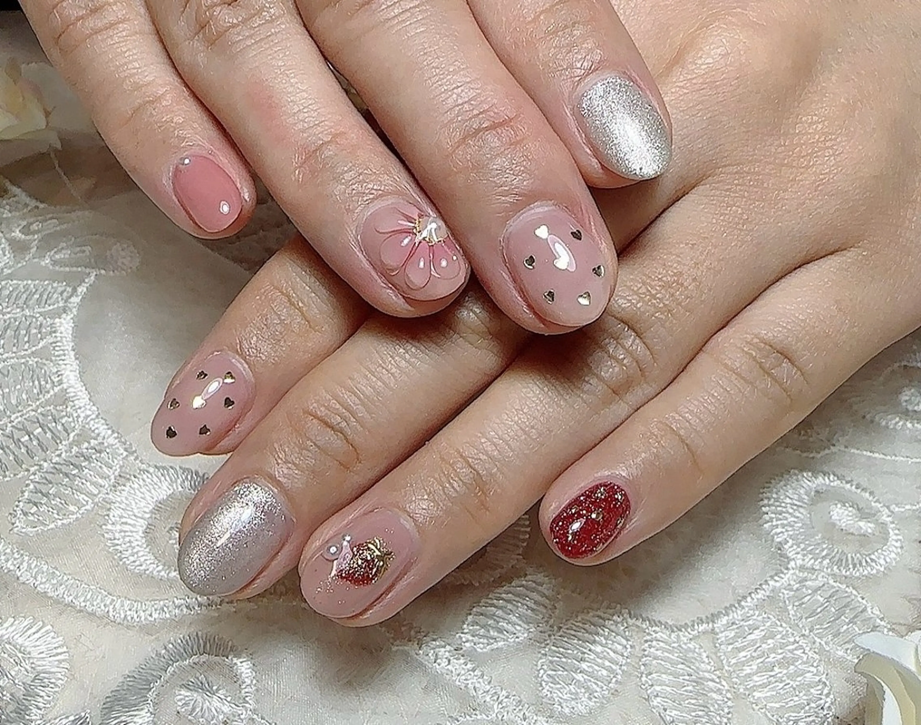 ネイル 菜 菜のネイルデザイン