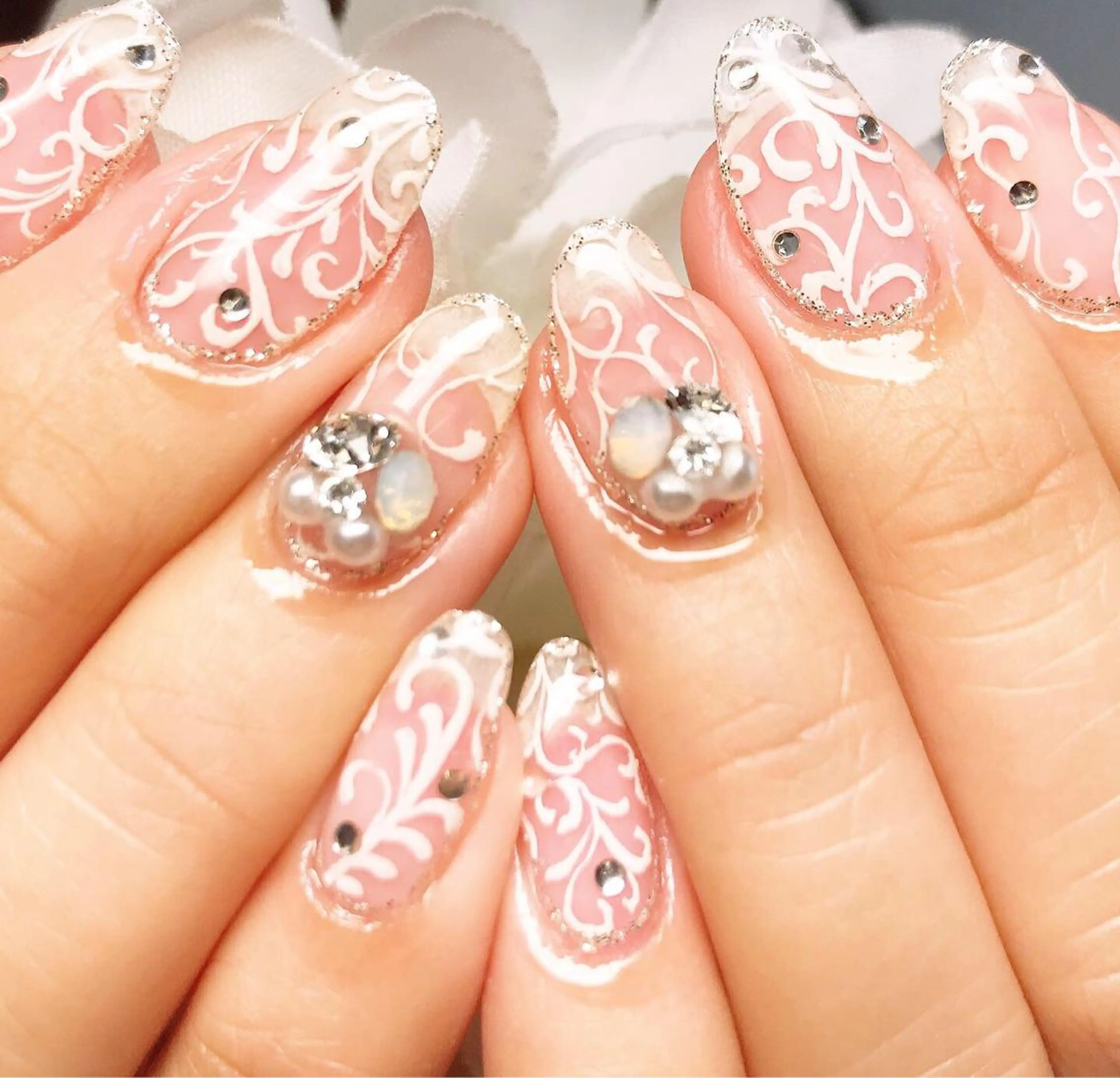 ネイル ハンドネイル Ｎail Ｓalon ertiのネイルデザイン