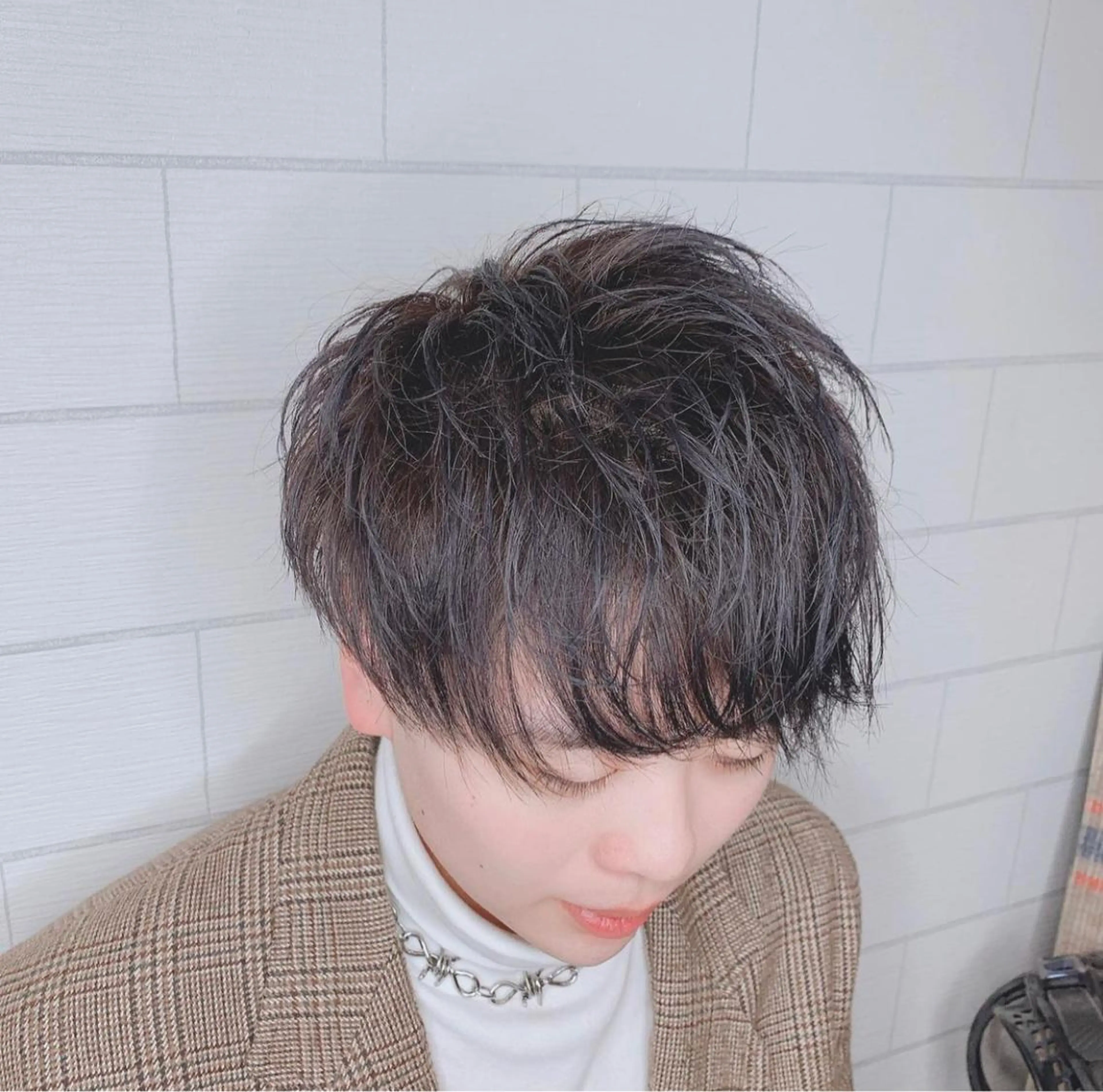 メンズ 韓国ヘア/レイヤー 🇰🇷/艶髪/長橋のヘアスタイル