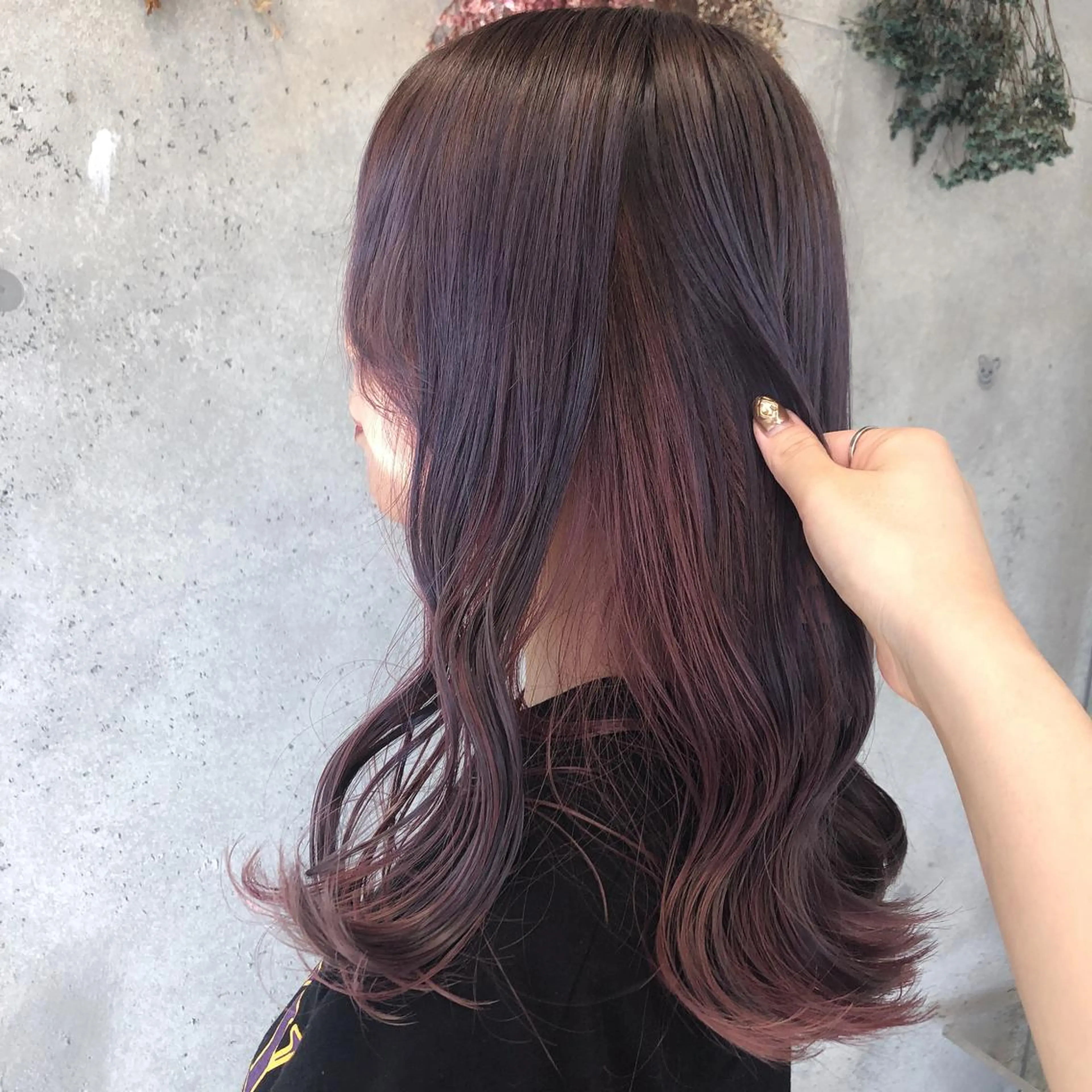 ロング カラー ブリーチ wakana 【ブリーチカラー】のヘアスタイル