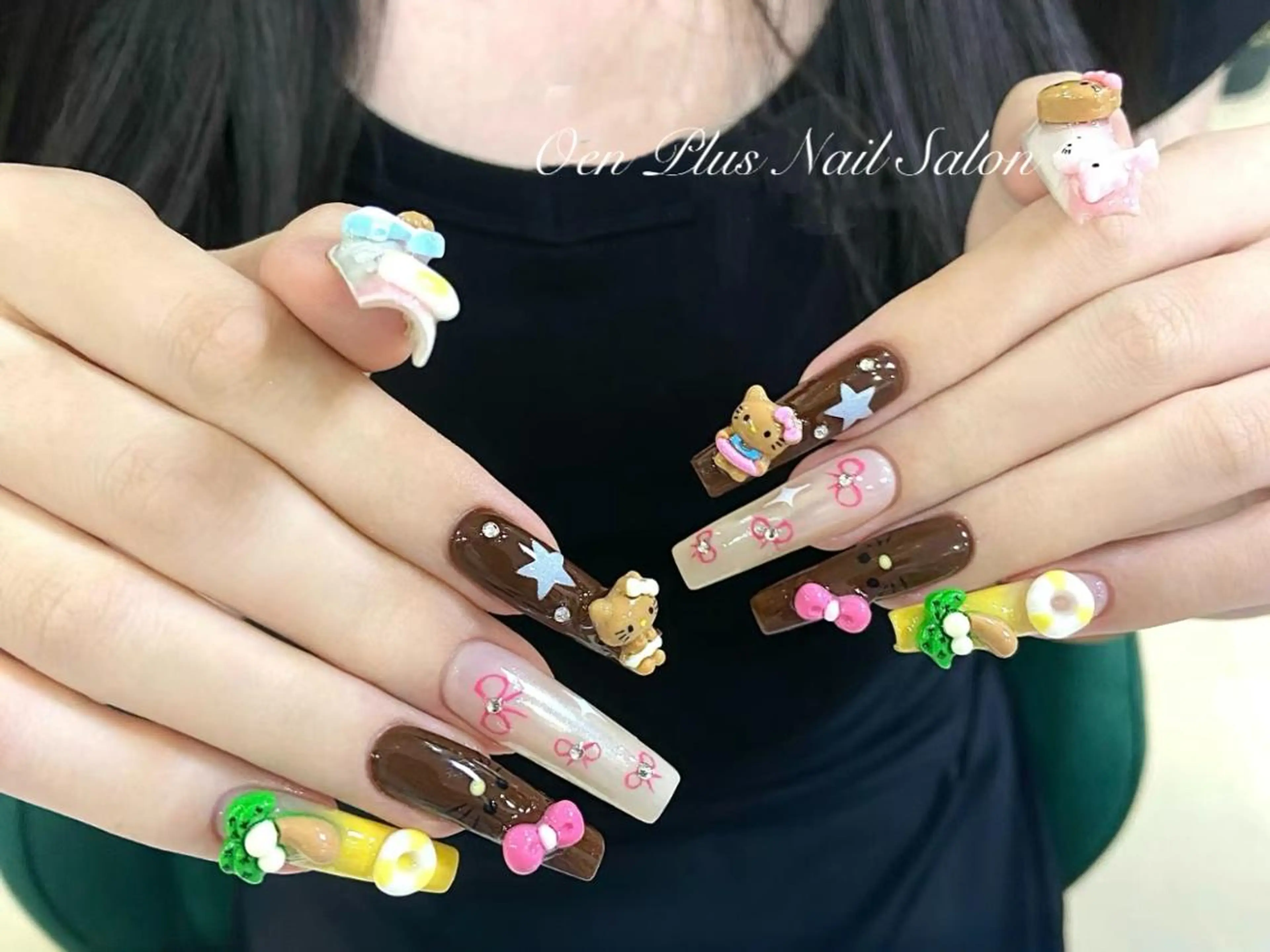 ネイル One Plus Nail Salonのネイルデザイン