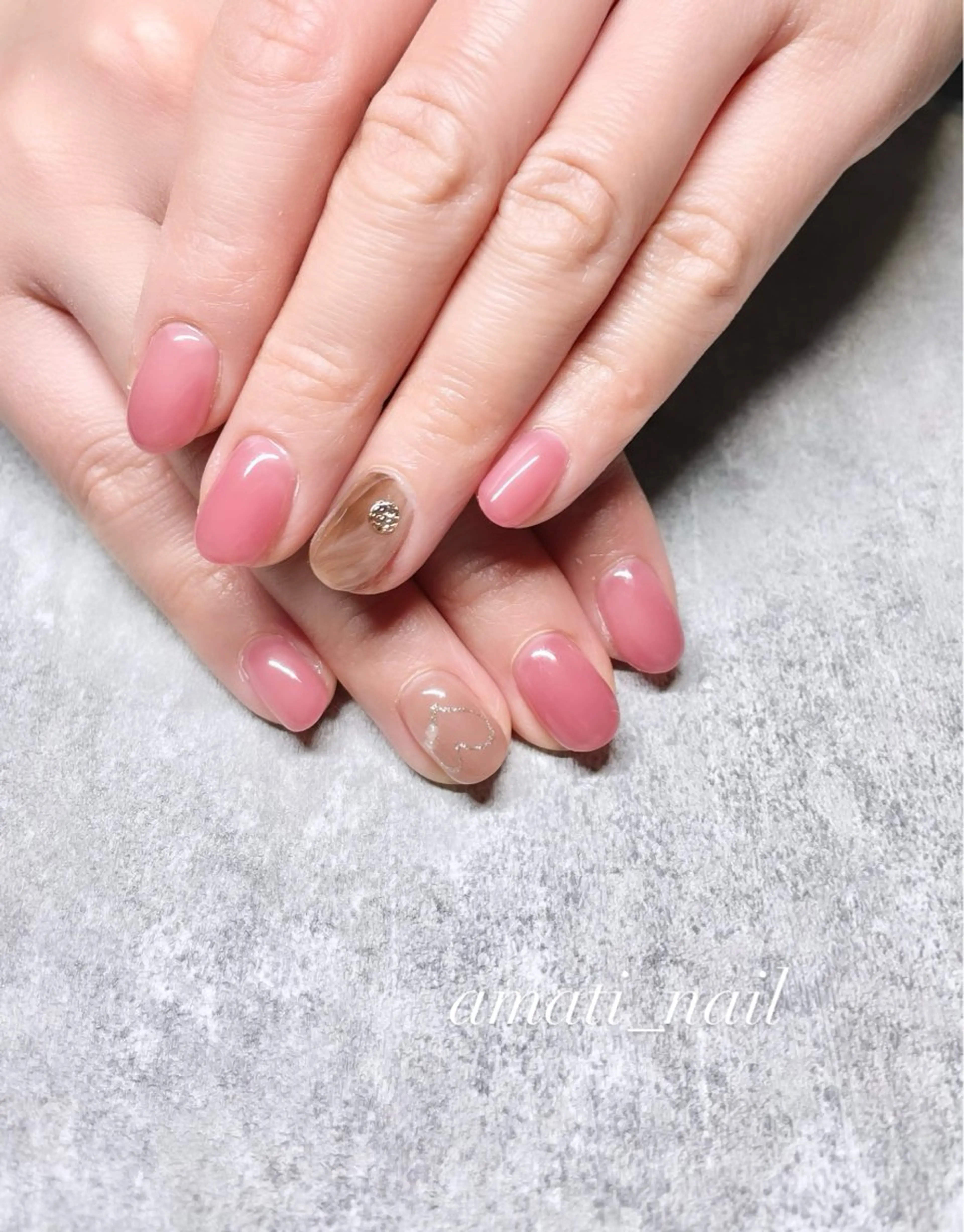 ネイル フットネイル ジェルネイル マグネットネイル ミラーネイル ニュアンスネイル ハンドネイル amati_nail TAKAKOのネイルデザイン