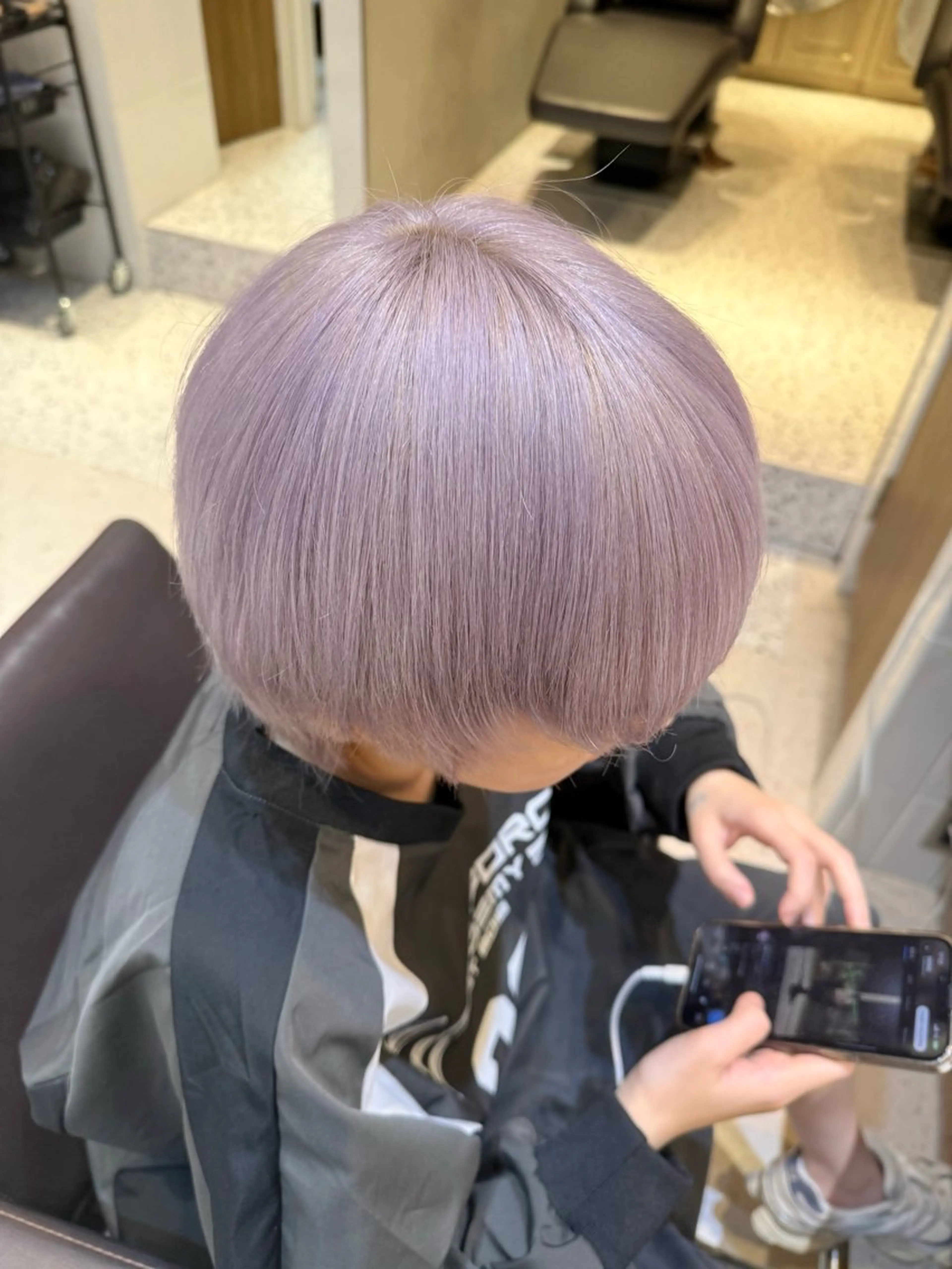 ショート カラー ヘアアレンジ エクステ/髪質改善 🖤RYUSEI🖤のヘアスタイル