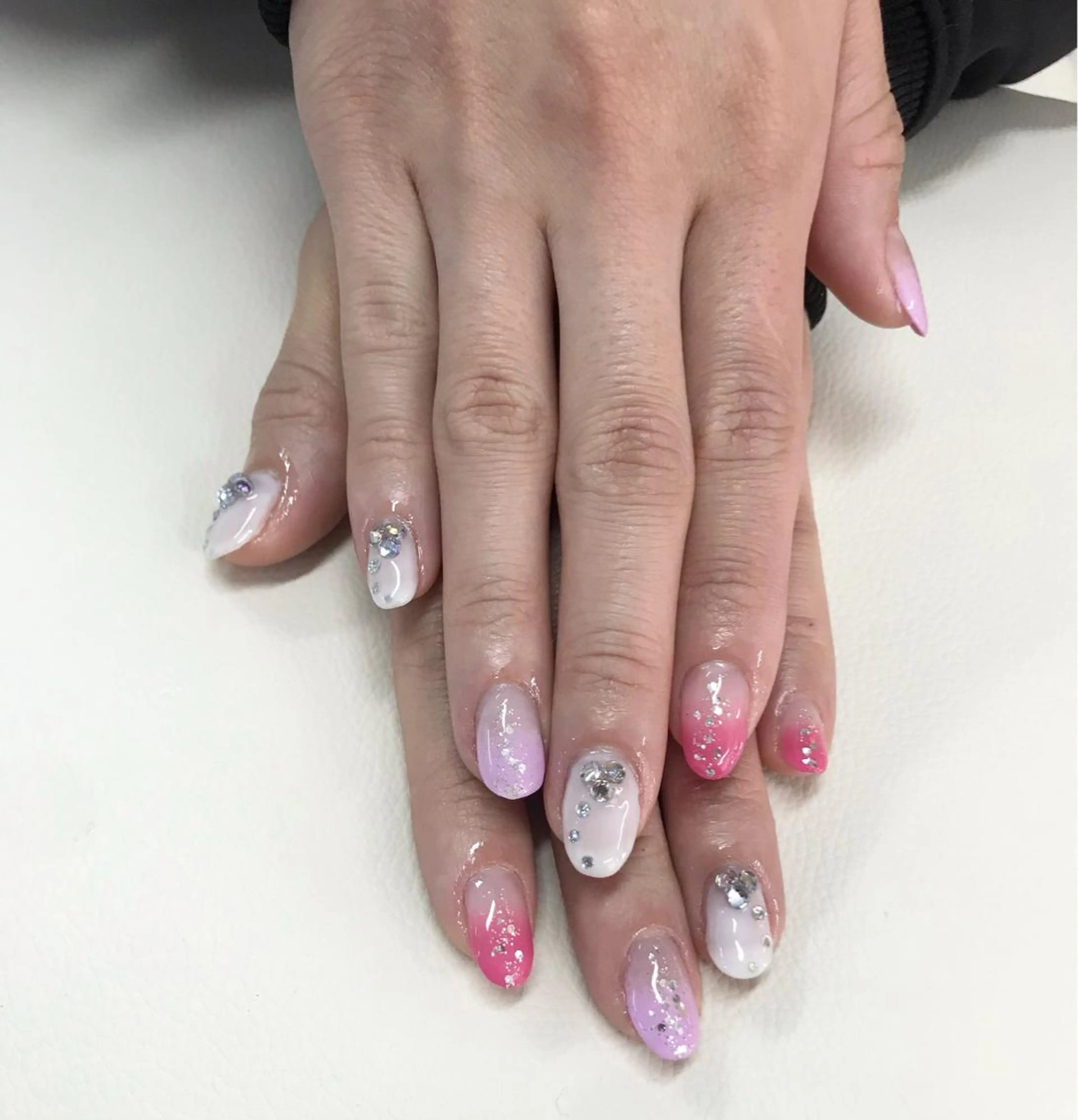 ネイル ハンドネイル BeautyFort 玉井のネイルデザイン