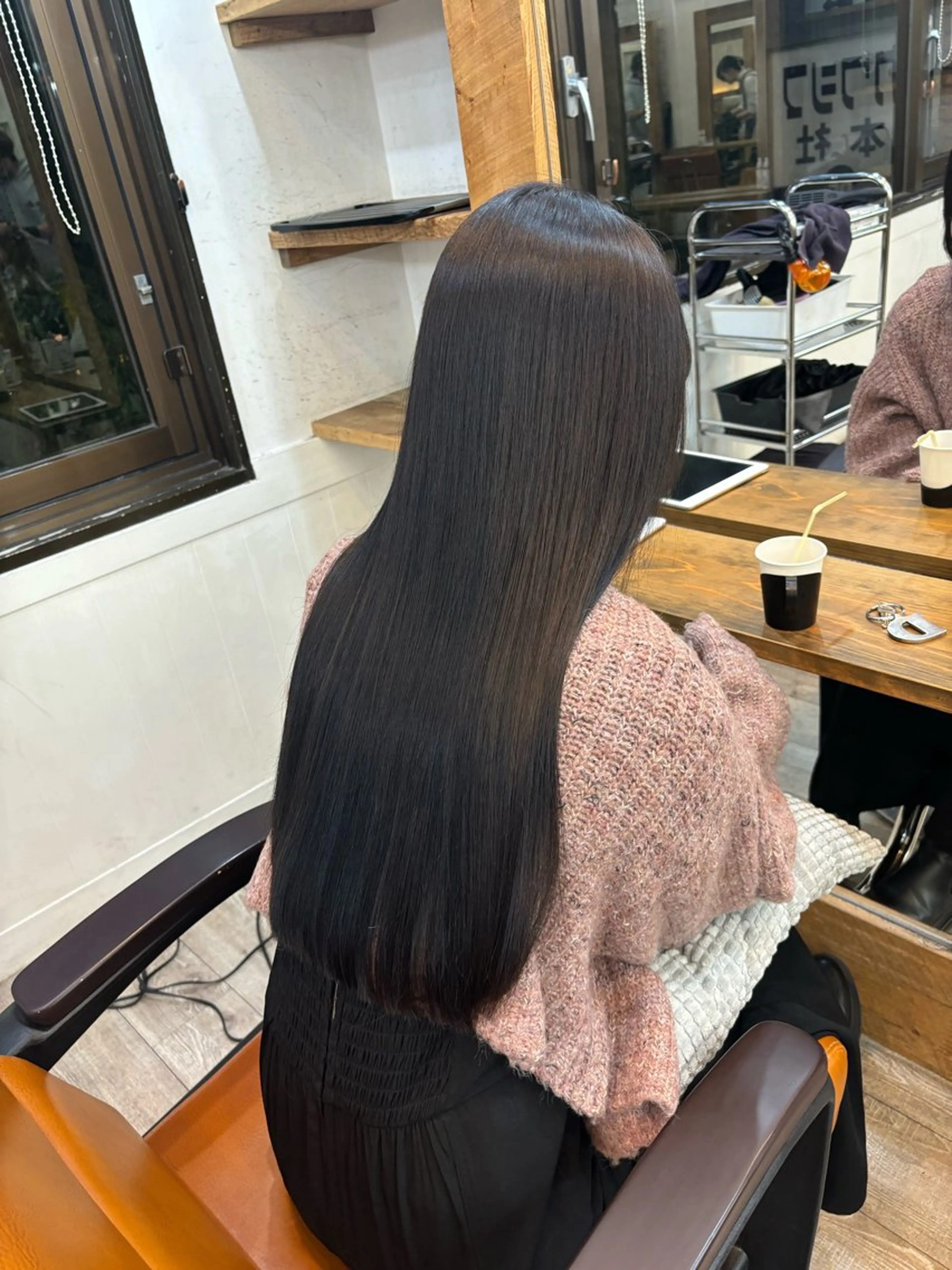 ロング カラー 広島/わかな/ヘア セット/オリーブのヘアスタイル