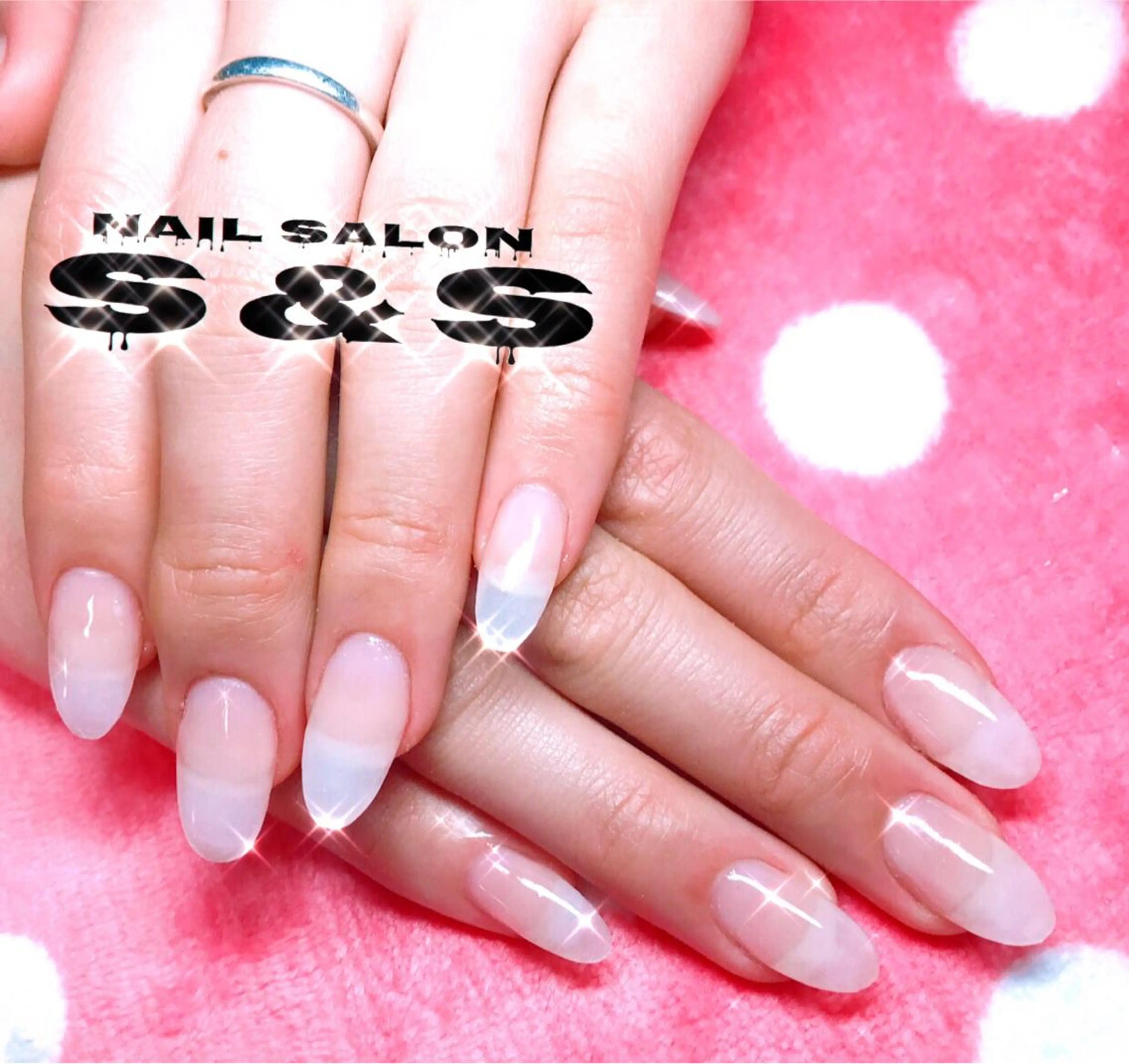 ネイル 長さ出し メンズネイル 持ち込み スカルプネイル ネイルチップ S&S 村田小百合のネイルデザイン