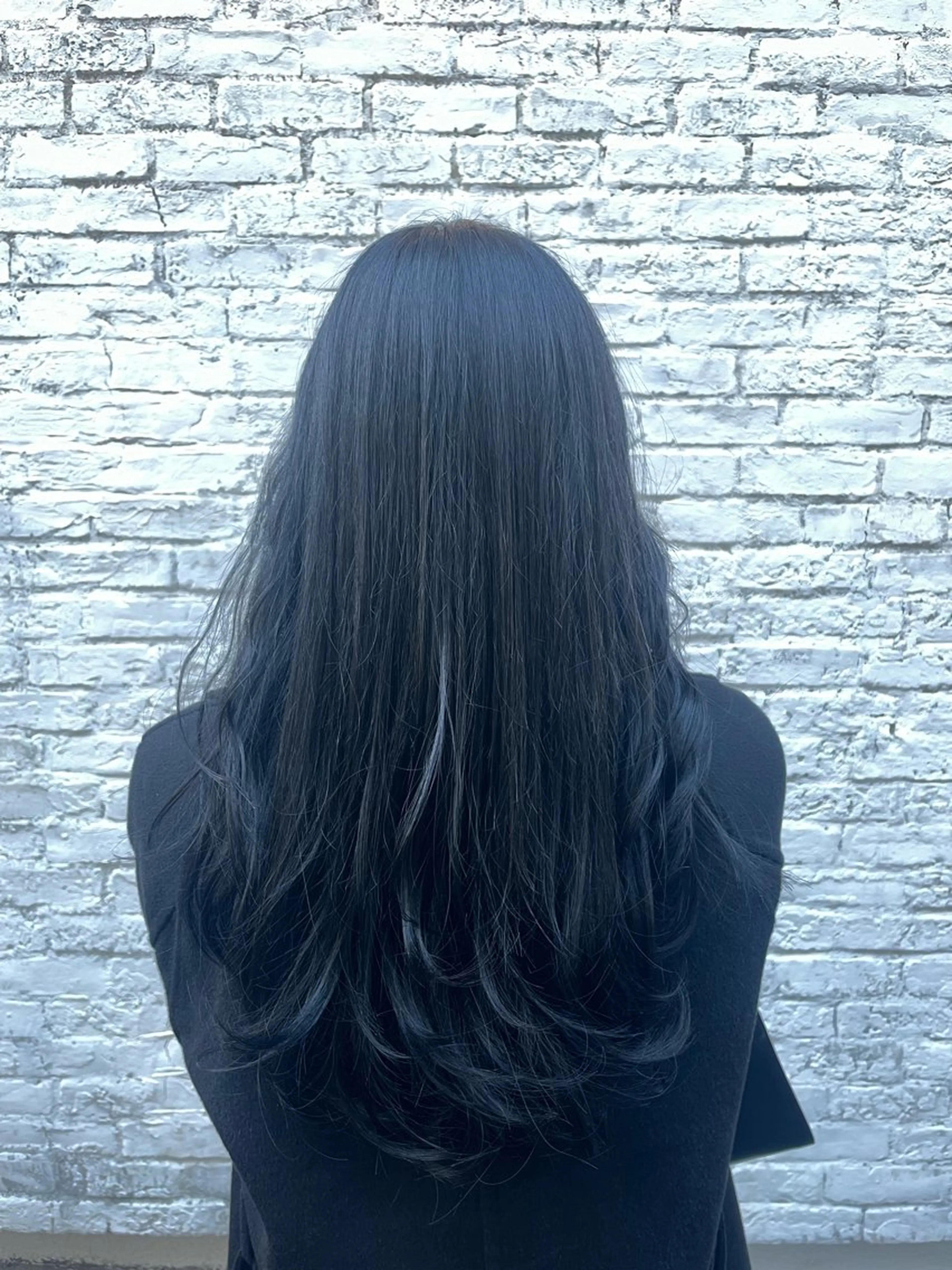 ロング カラー SHO 👻原宿 /艶カラーのヘアスタイル