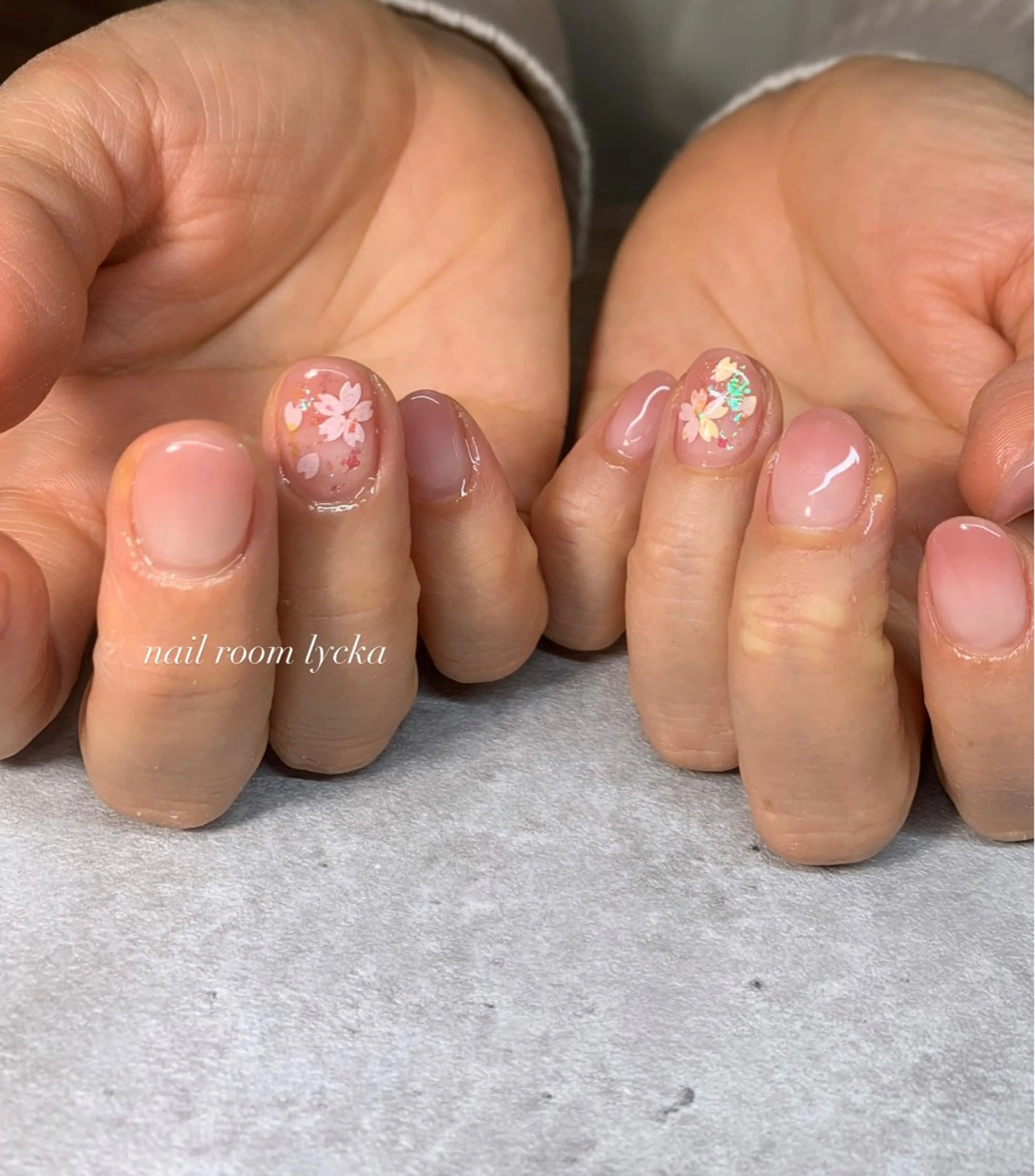 ネイル ﾈｲﾙﾙｰﾑﾘｯｶ 𝐦𝐚𝐲𝐮のネイルデザイン