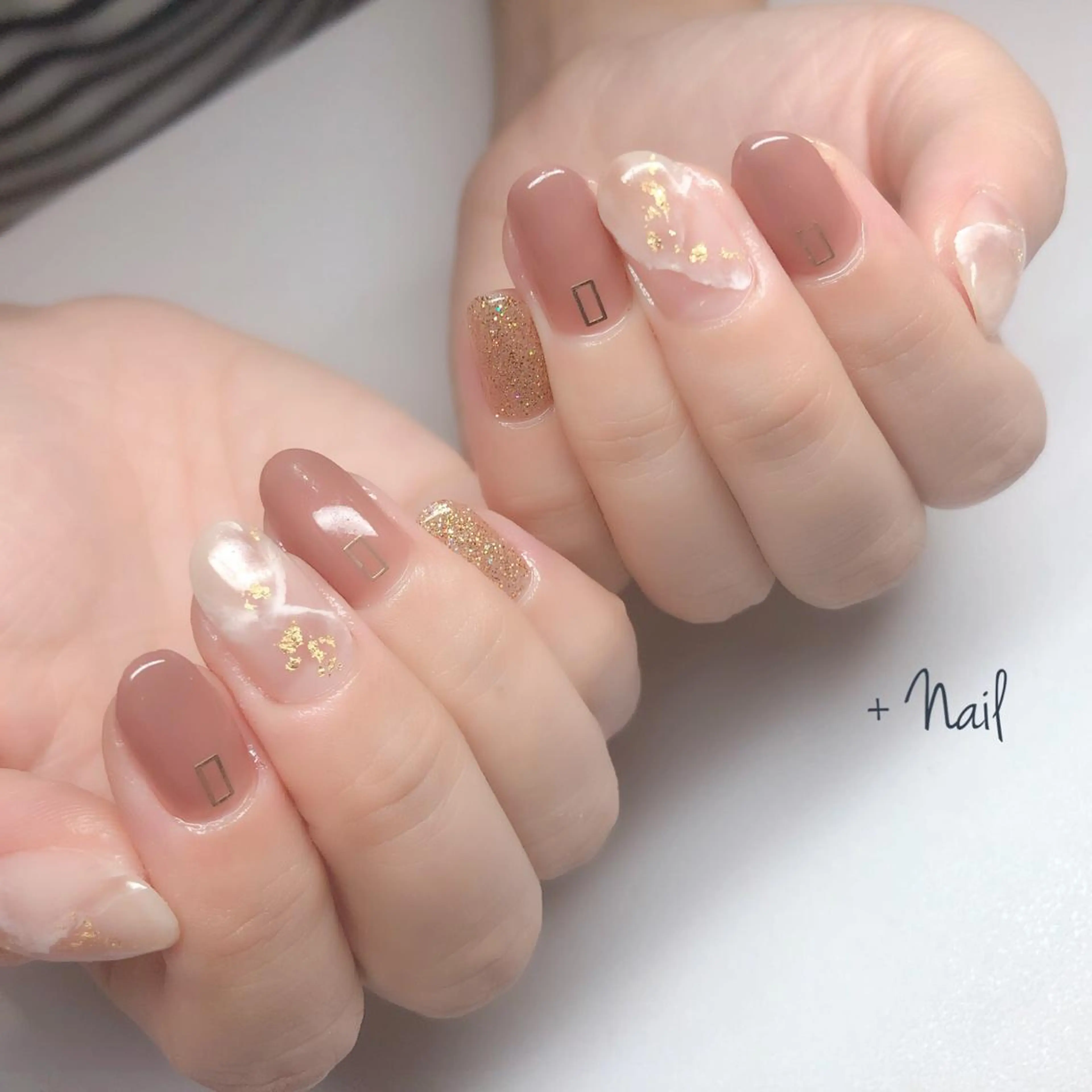 ネイル Aim* 深爪・自爪育成専門店のネイルデザイン