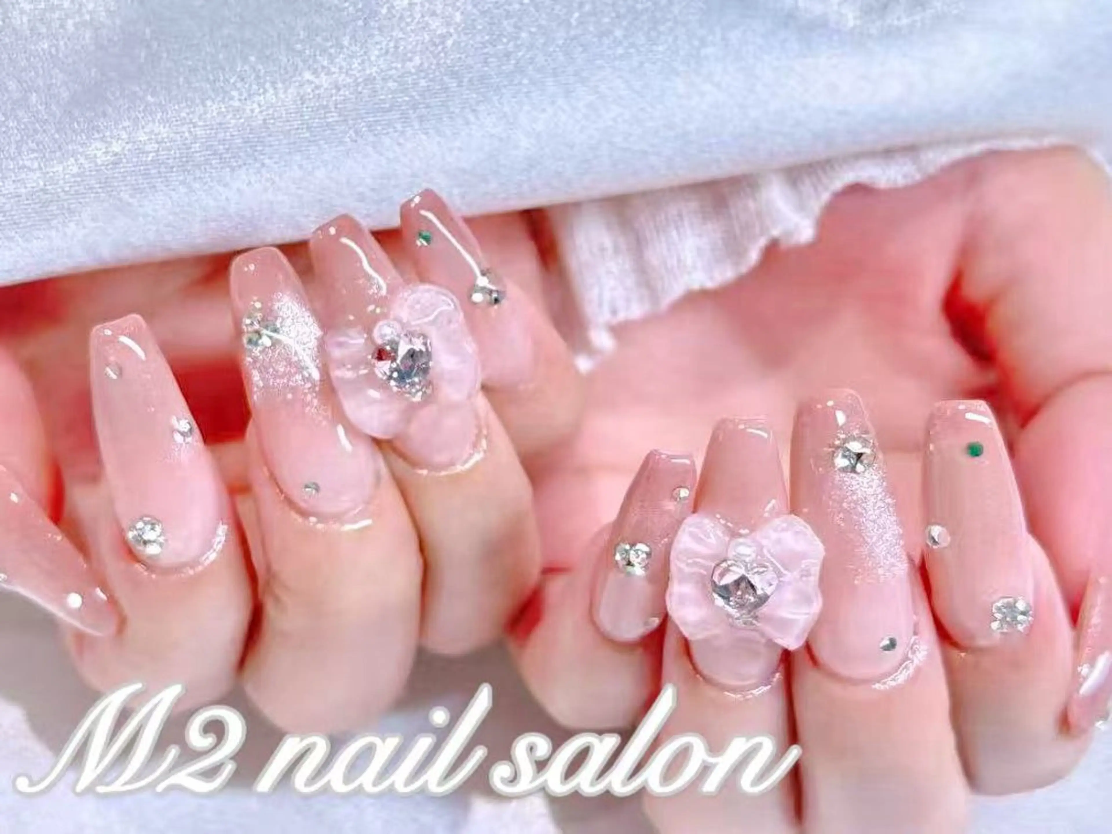 ネイル ハンドネイル エムズ エムズのマツエク・マツパデザイン