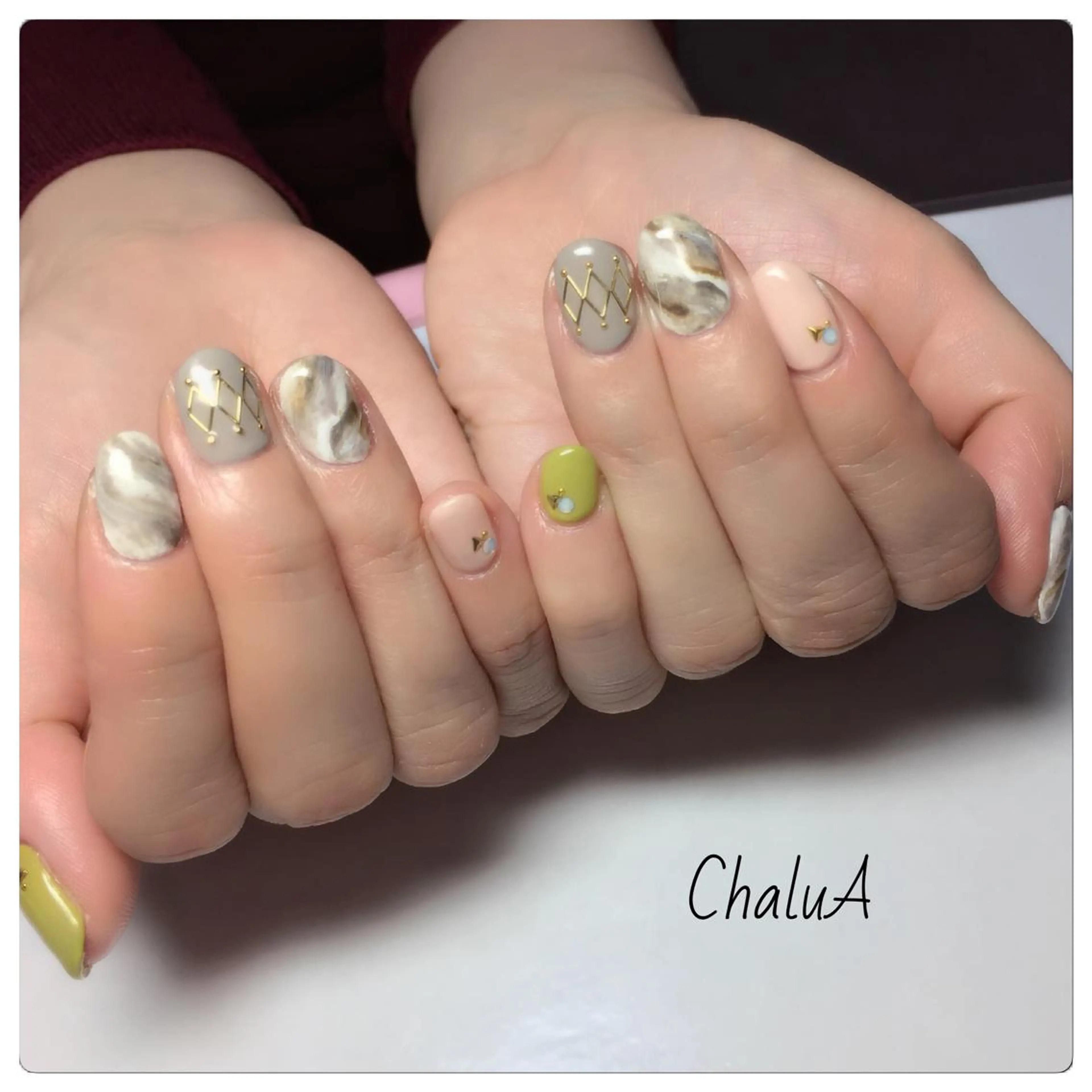 ネイル irooo 21のネイルデザイン