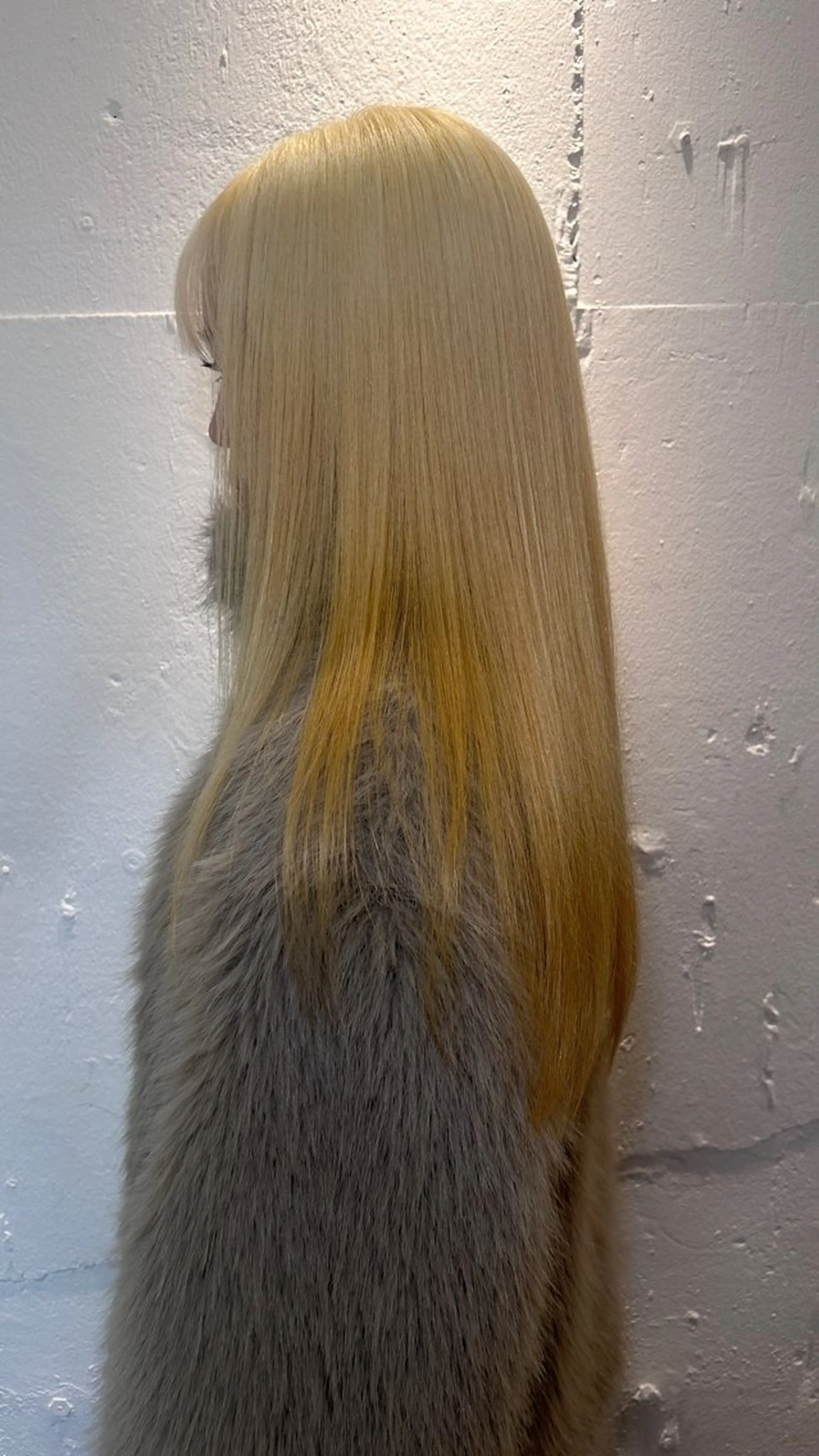 ロング gemhair&makeup所属・Fuka／ 似合わせパーマ／原宿のヘアスタイル