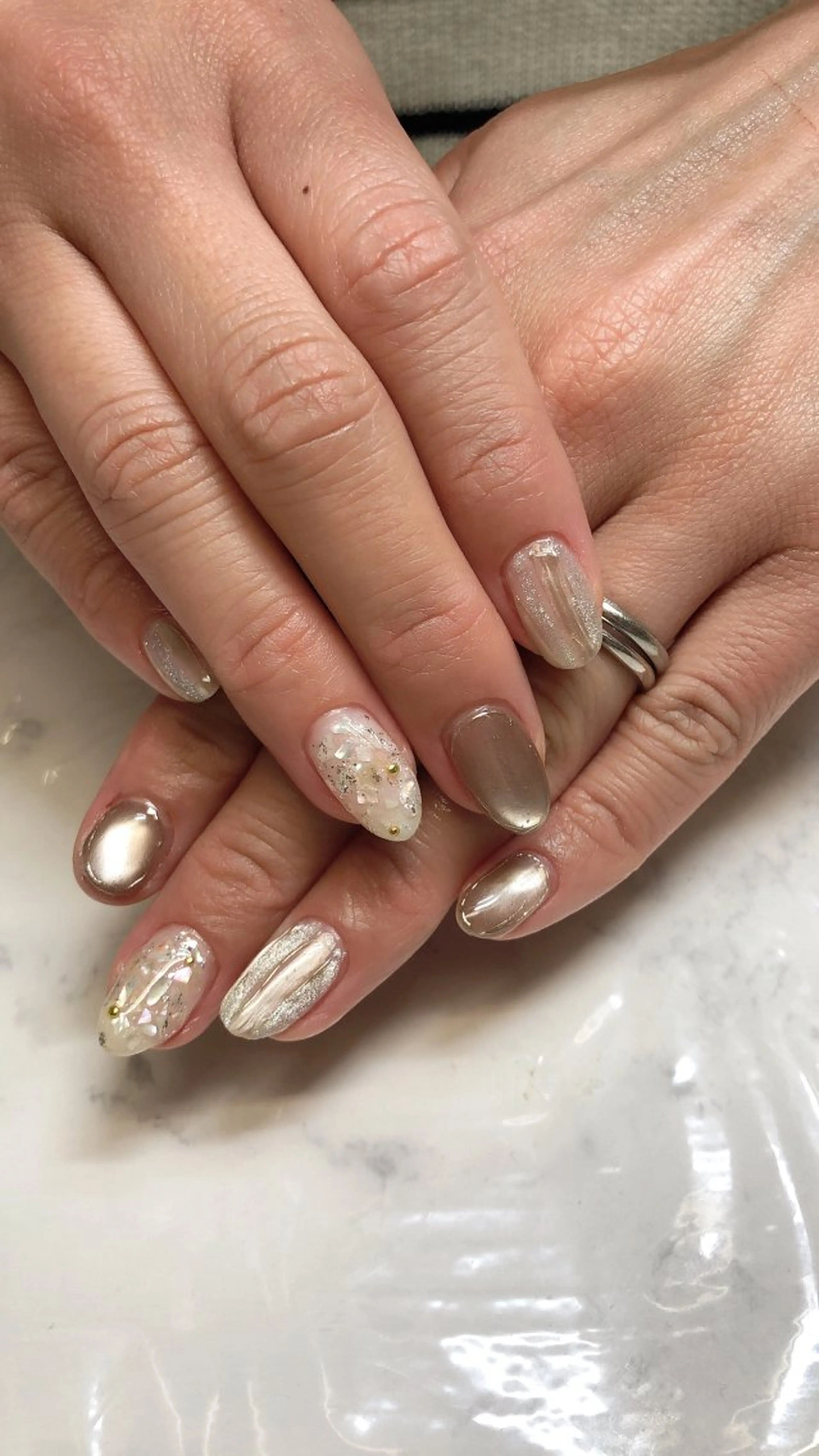 ネイル 💎Guarendo💎錦糸町店所属・✨アン ミユ✨のネイルデザイン