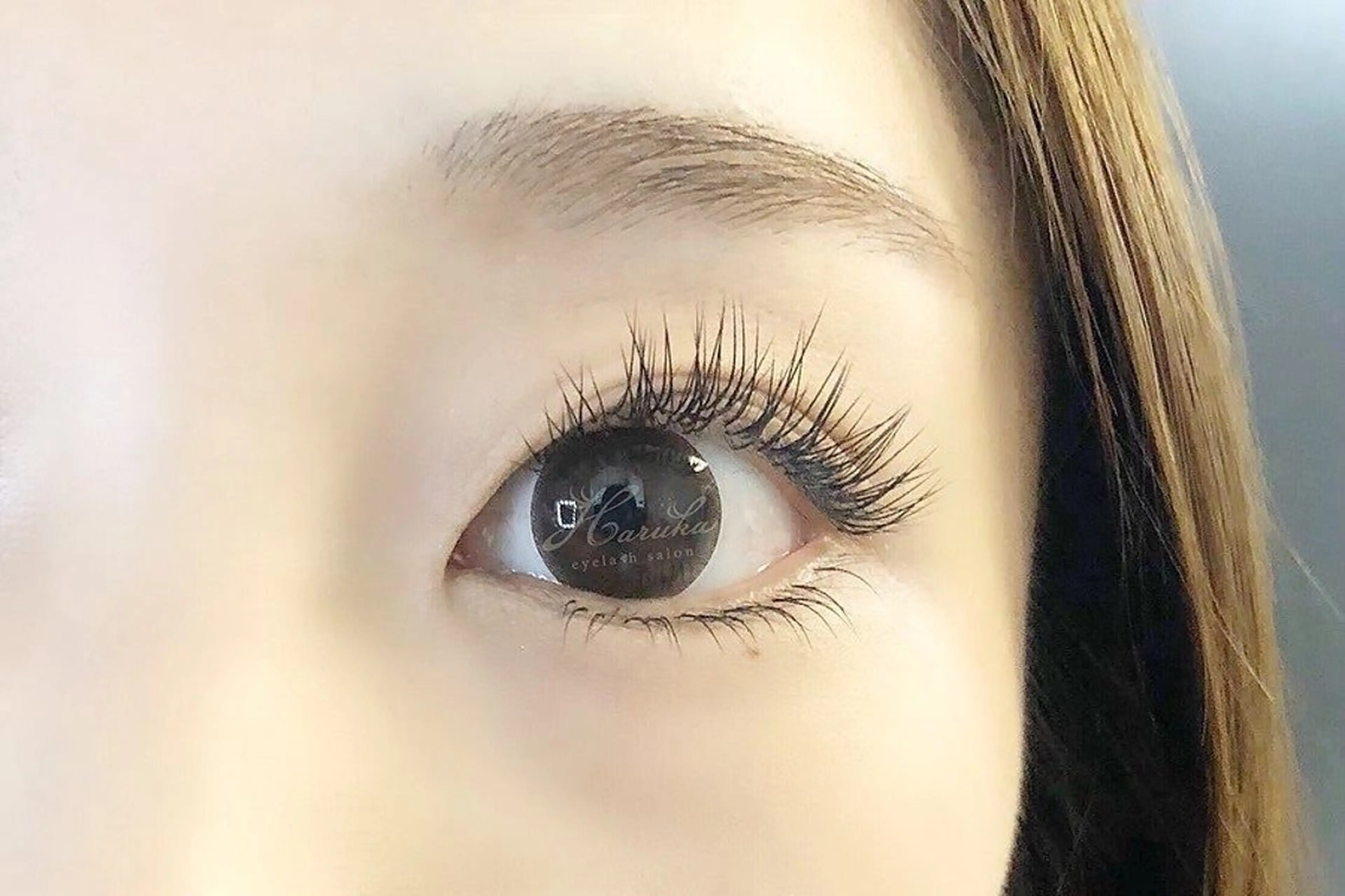 マツエク・マツパ アイラッシュサロンharuka所属・心斎橋駅徒歩１分 完全個室まつ毛専門店のマツエク・マツパデザイン