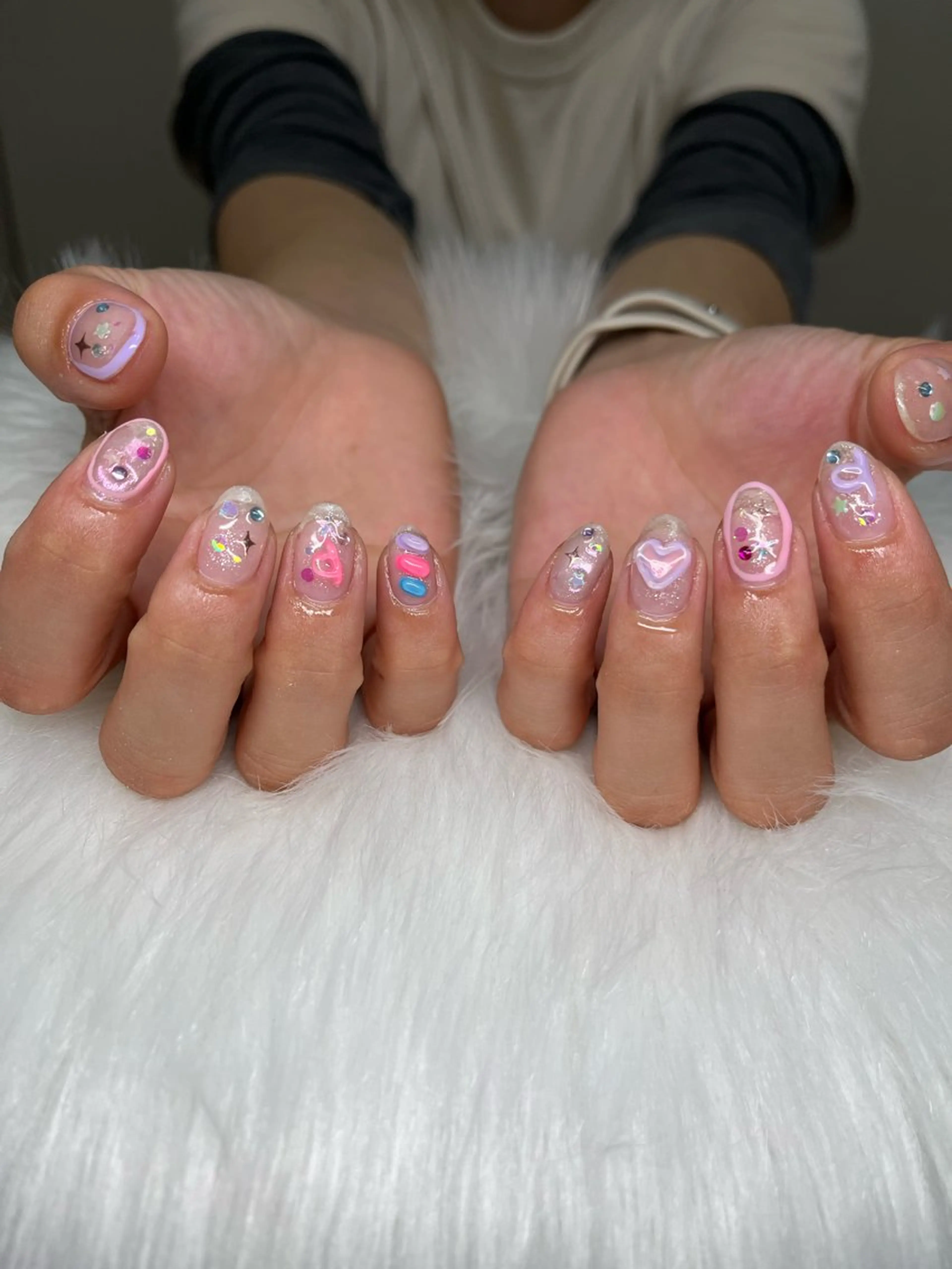 ネイル JR西大路駅徒歩1分 JBネイルのネイルデザイン