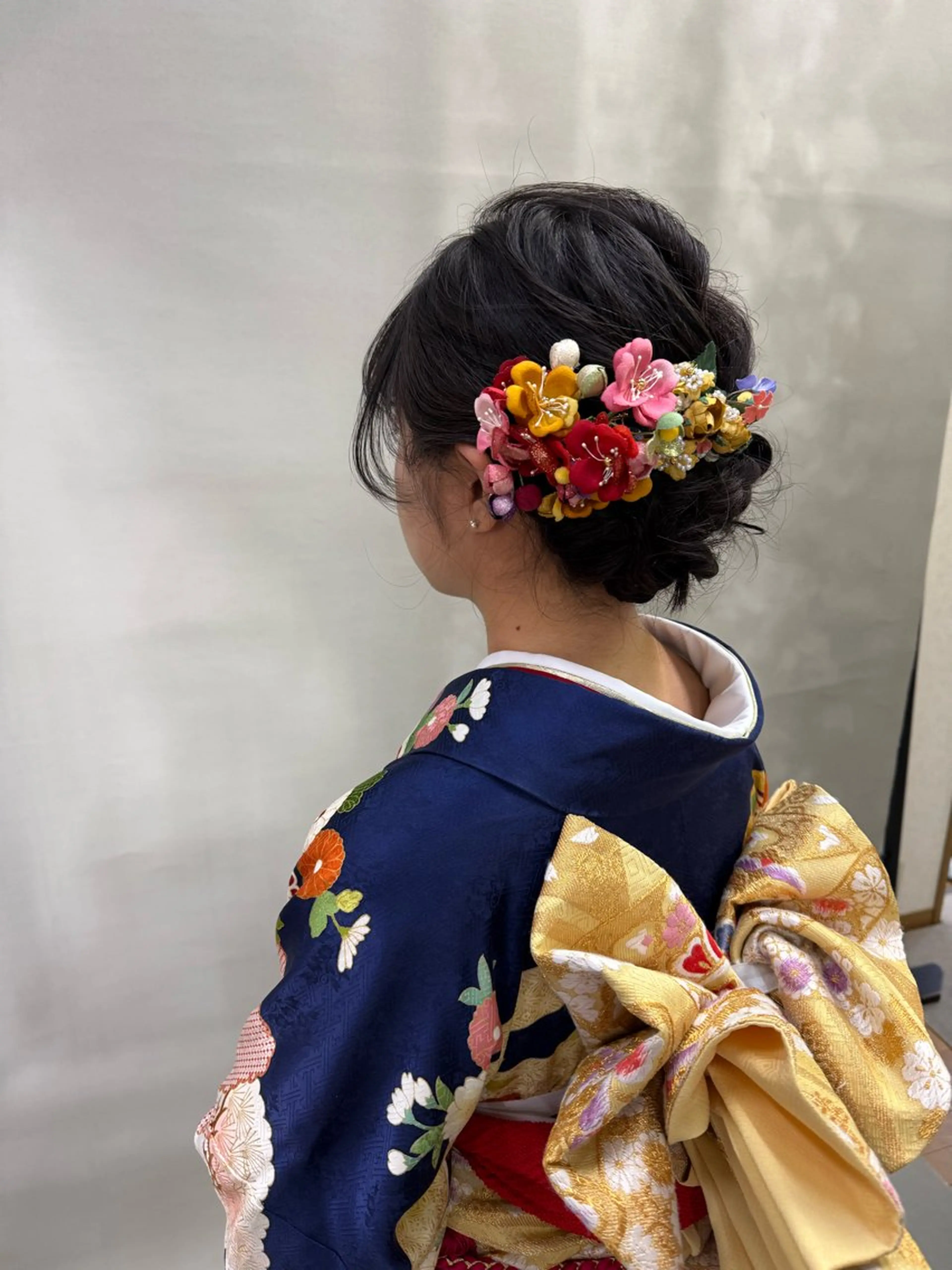 ヘアセットの写真
