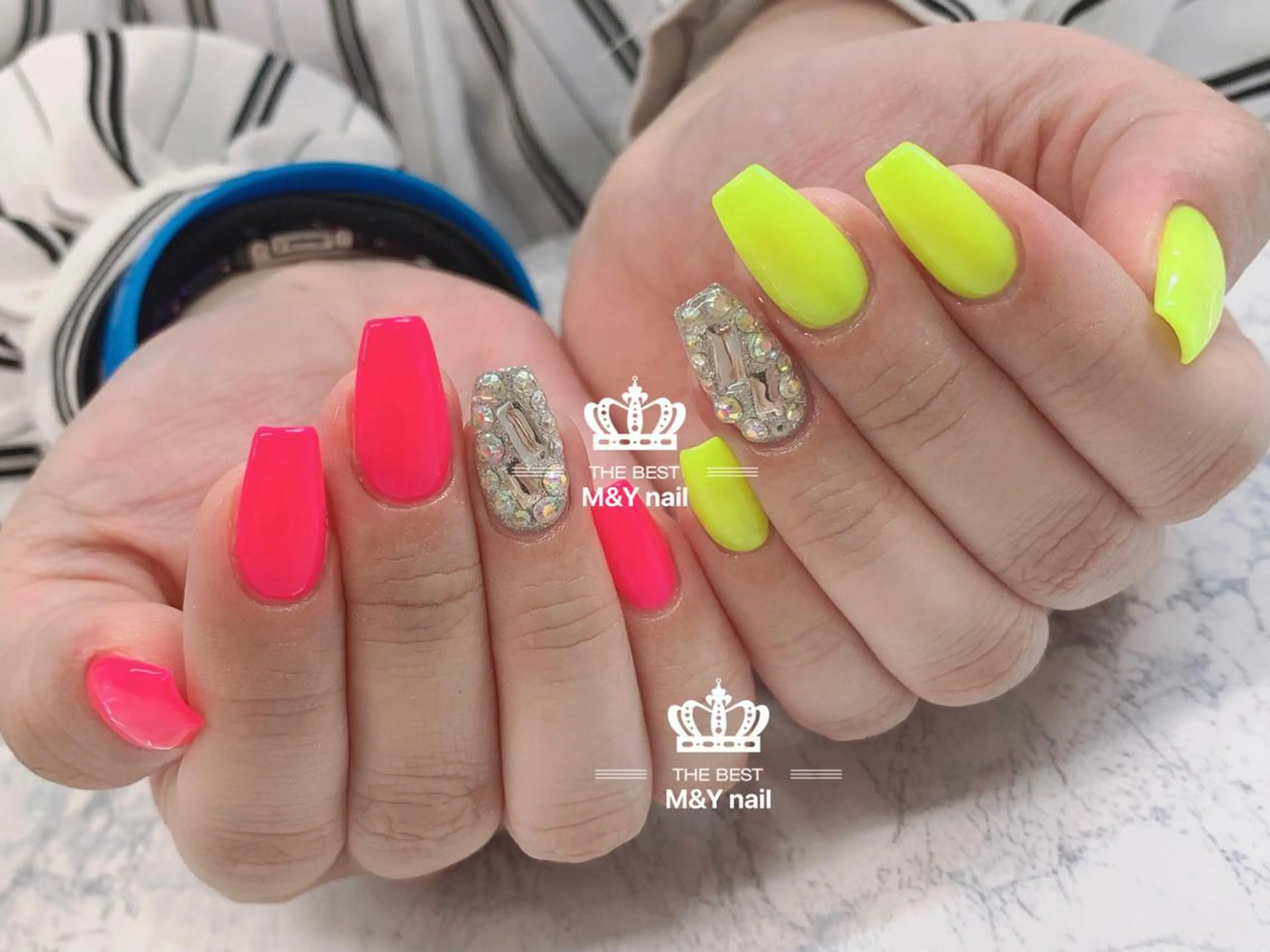 ネイル ハンドネイル M&Y NailSalonのネイルデザイン