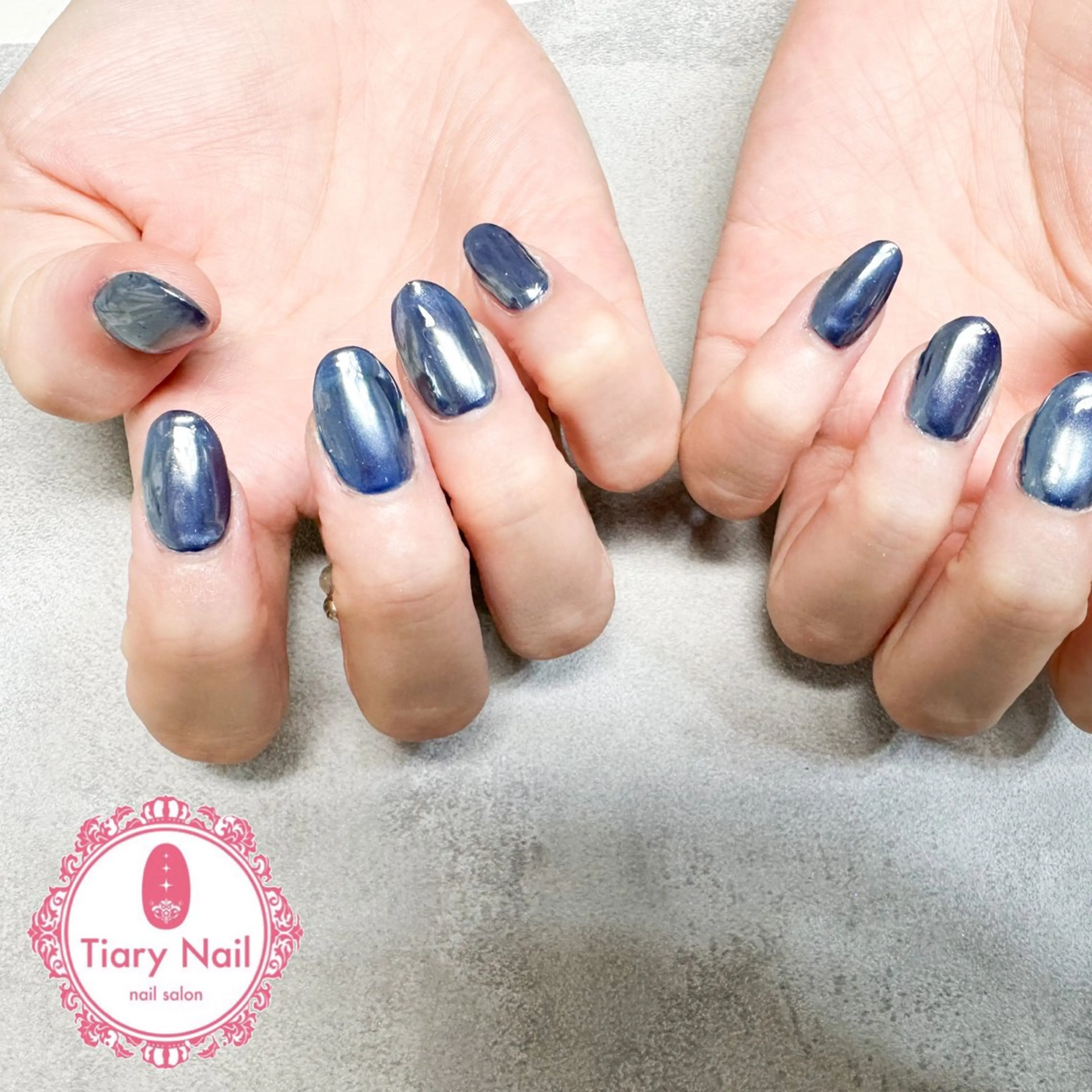 ネイル tiarynail K Kのネイルデザイン