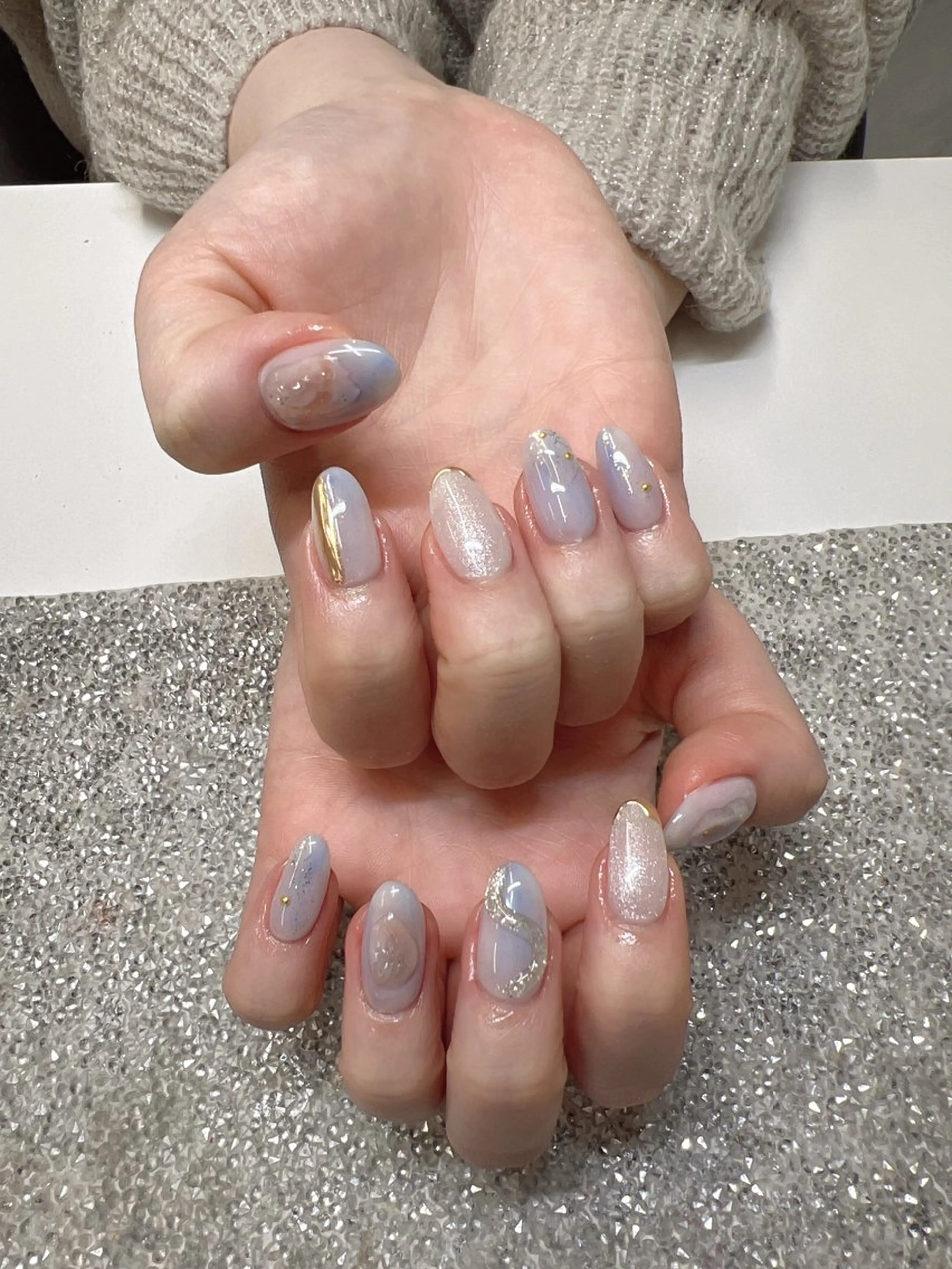 ネイル Guarendo錦糸町店所属・ガレンドウ 白澤 愛子のネイルデザイン