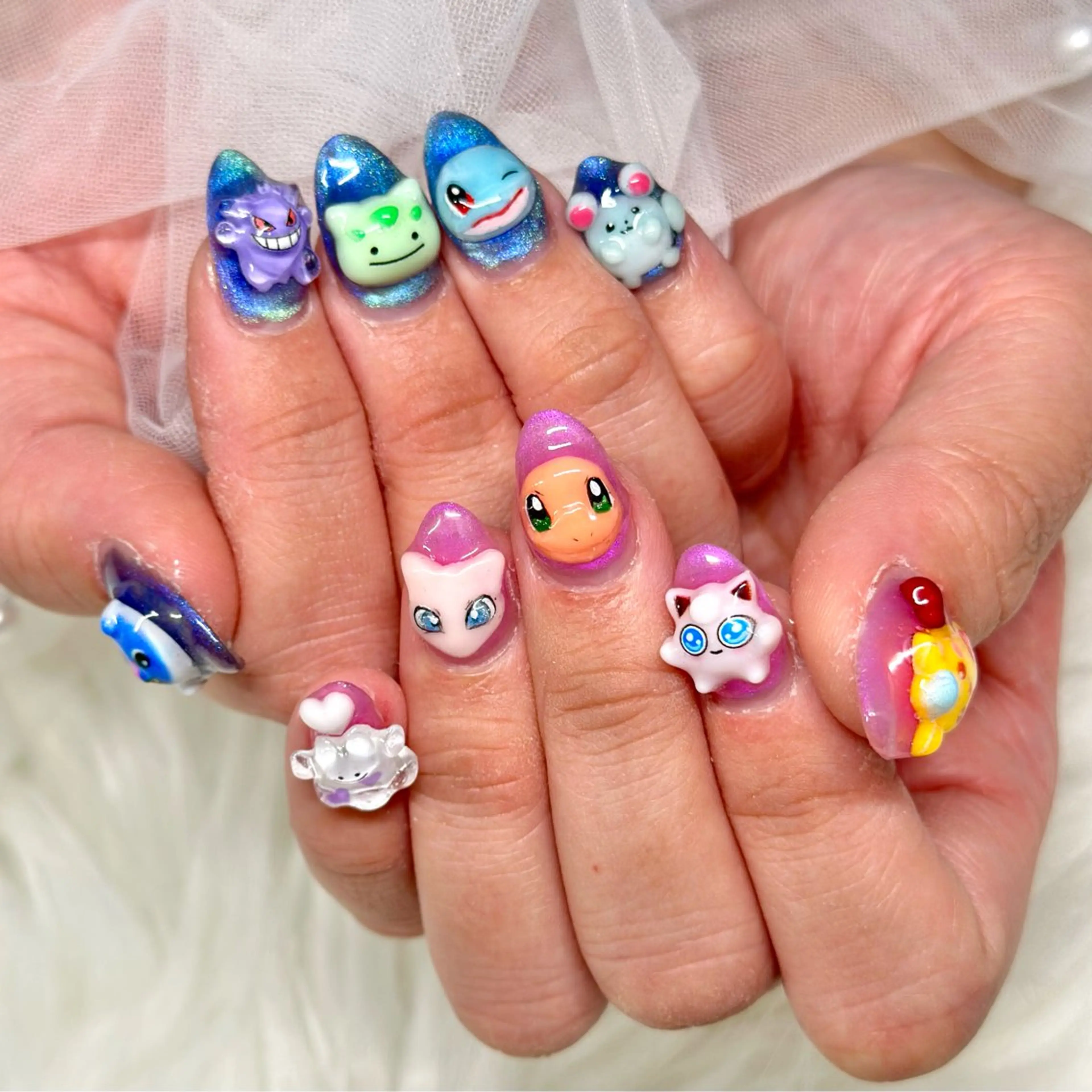 ネイル MIGHTY COLORのネイルデザイン